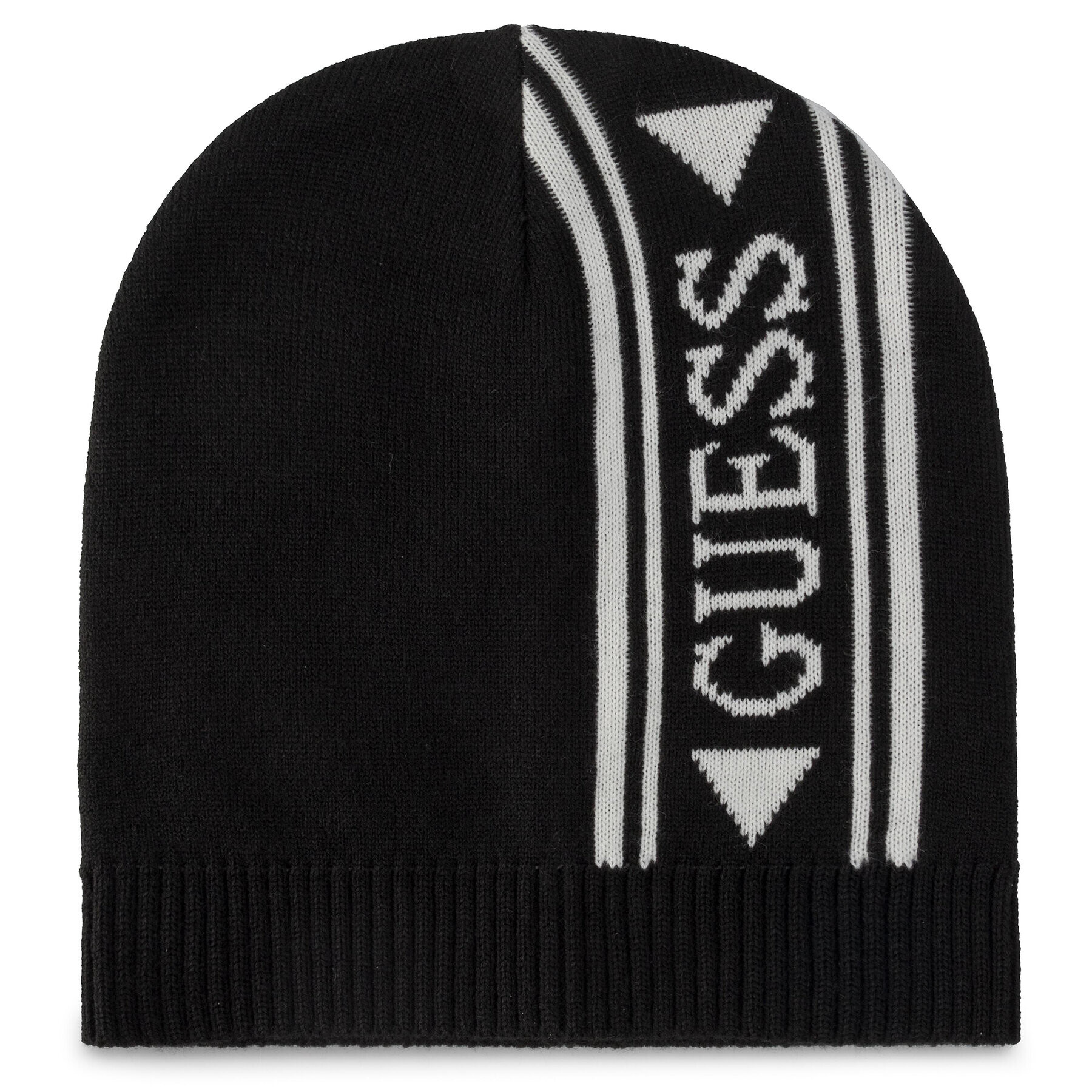 Guess Шапка Now Coordinated Hats AM8591 WOL01 Черен - Pepit.bg