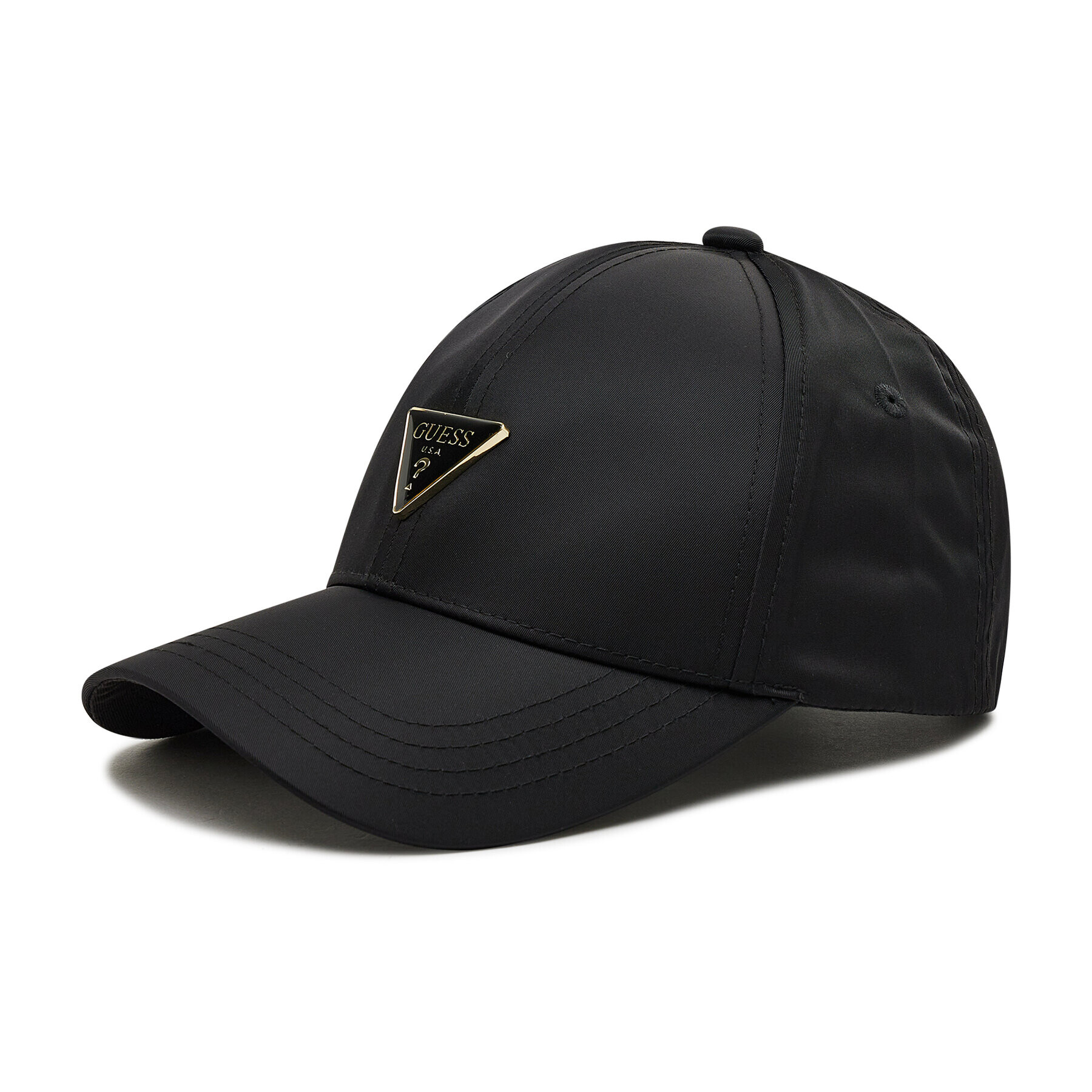 Guess Шапка с козирка Sharma Baseball AW8787 NYL01 Черен - Pepit.bg