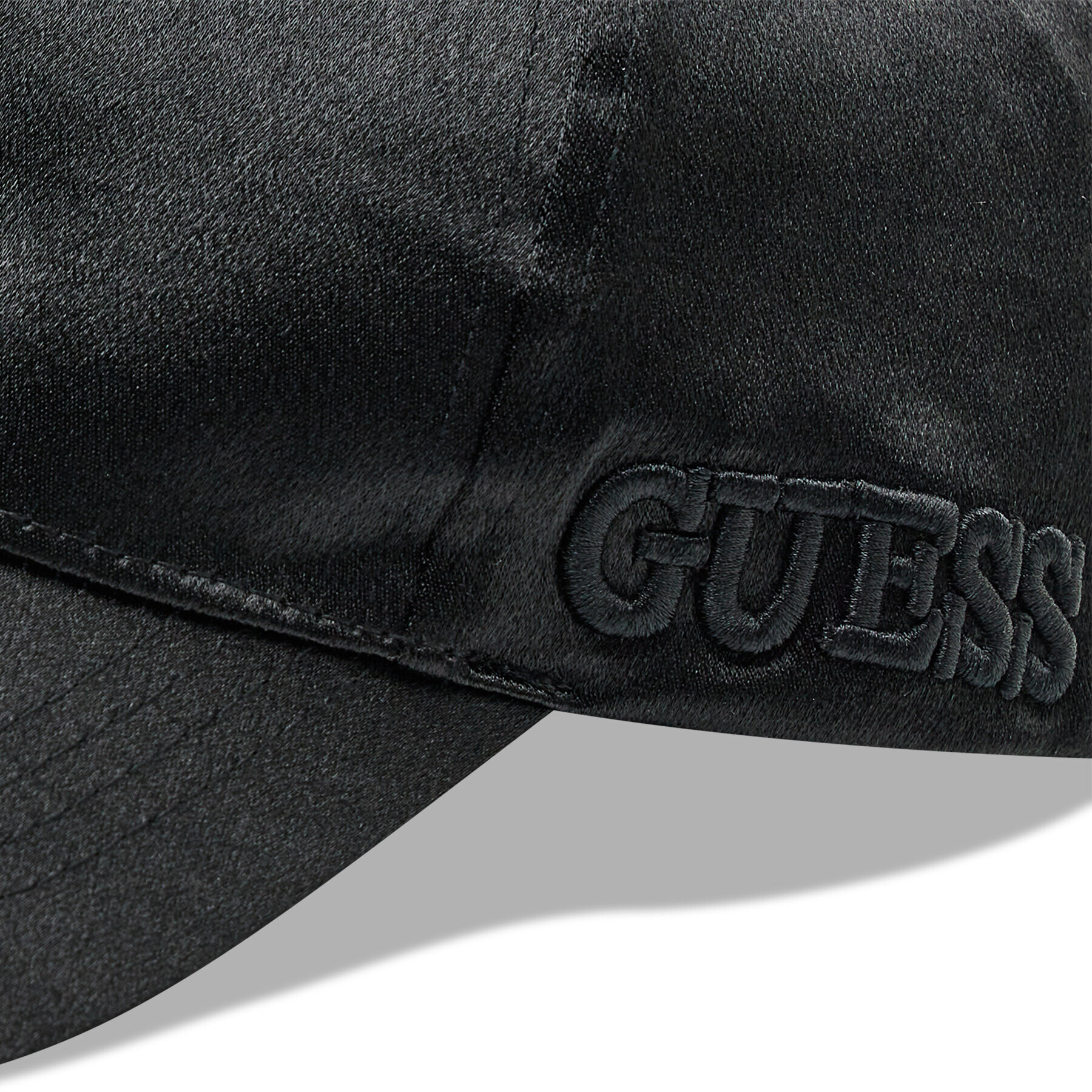 Guess Шапка с козирка AW8790 POL01 Черен - Pepit.bg