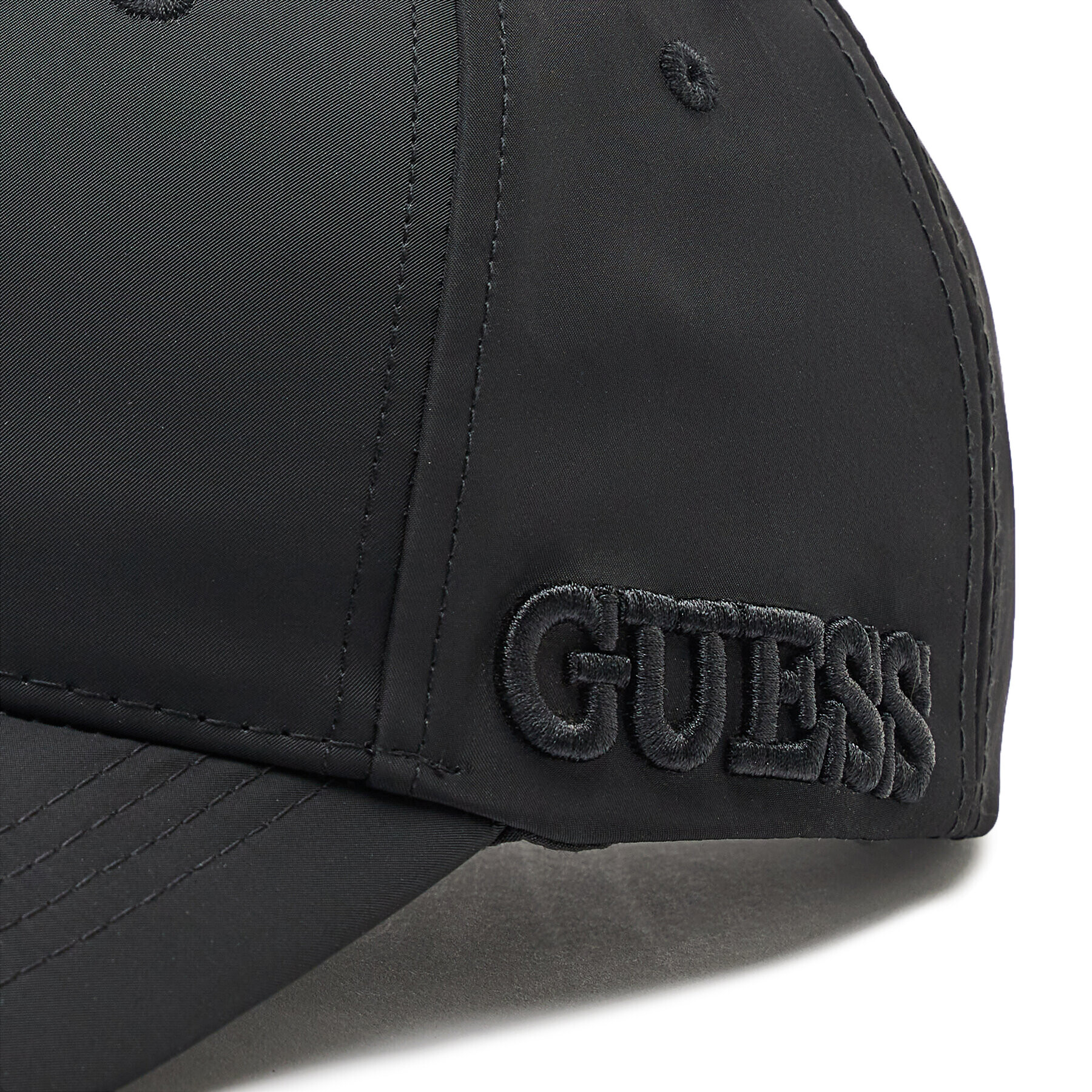 Guess Шапка с козирка AW8862 NYL01 Черен - Pepit.bg