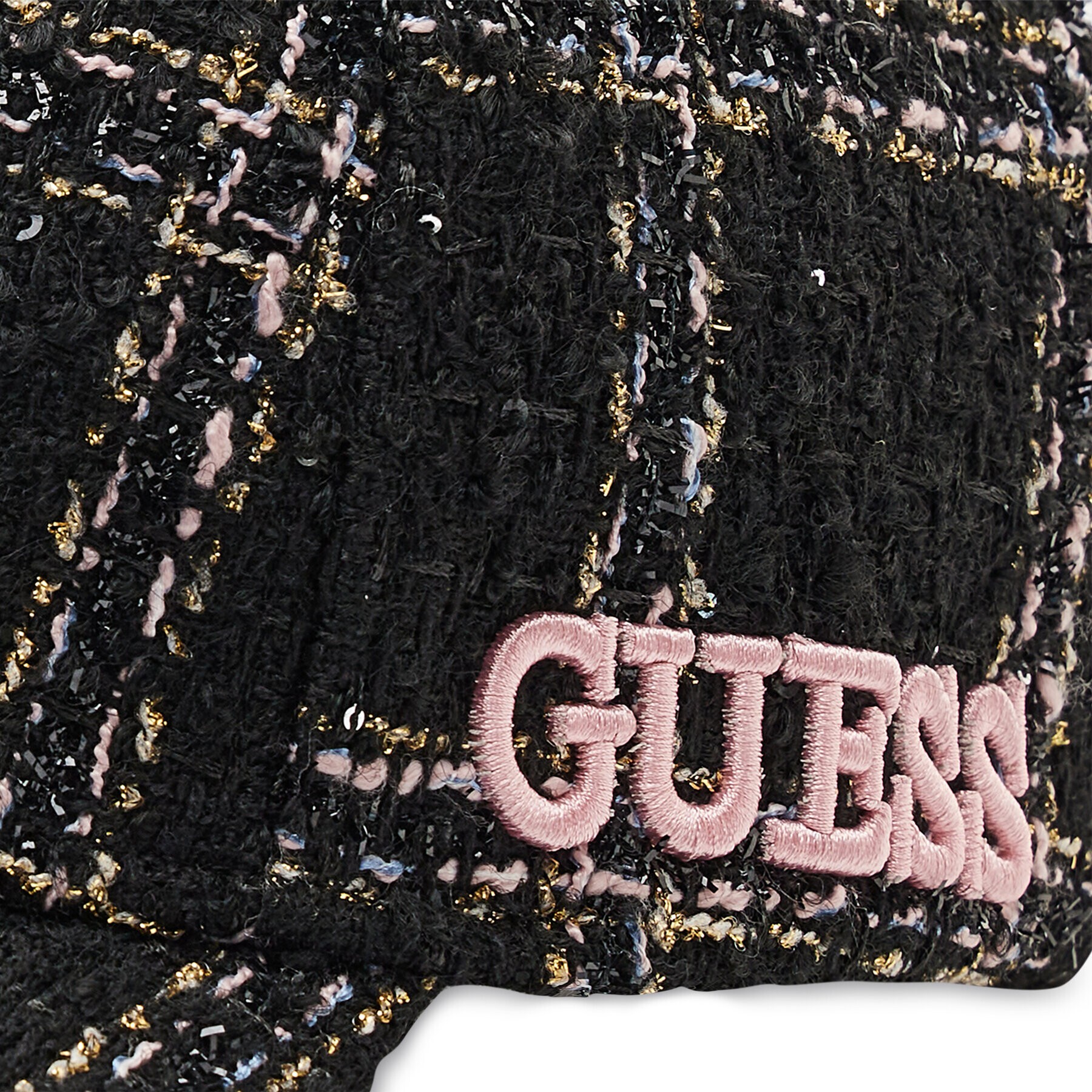 Guess Шапка с козирка AW9255 POL01 Черен - Pepit.bg