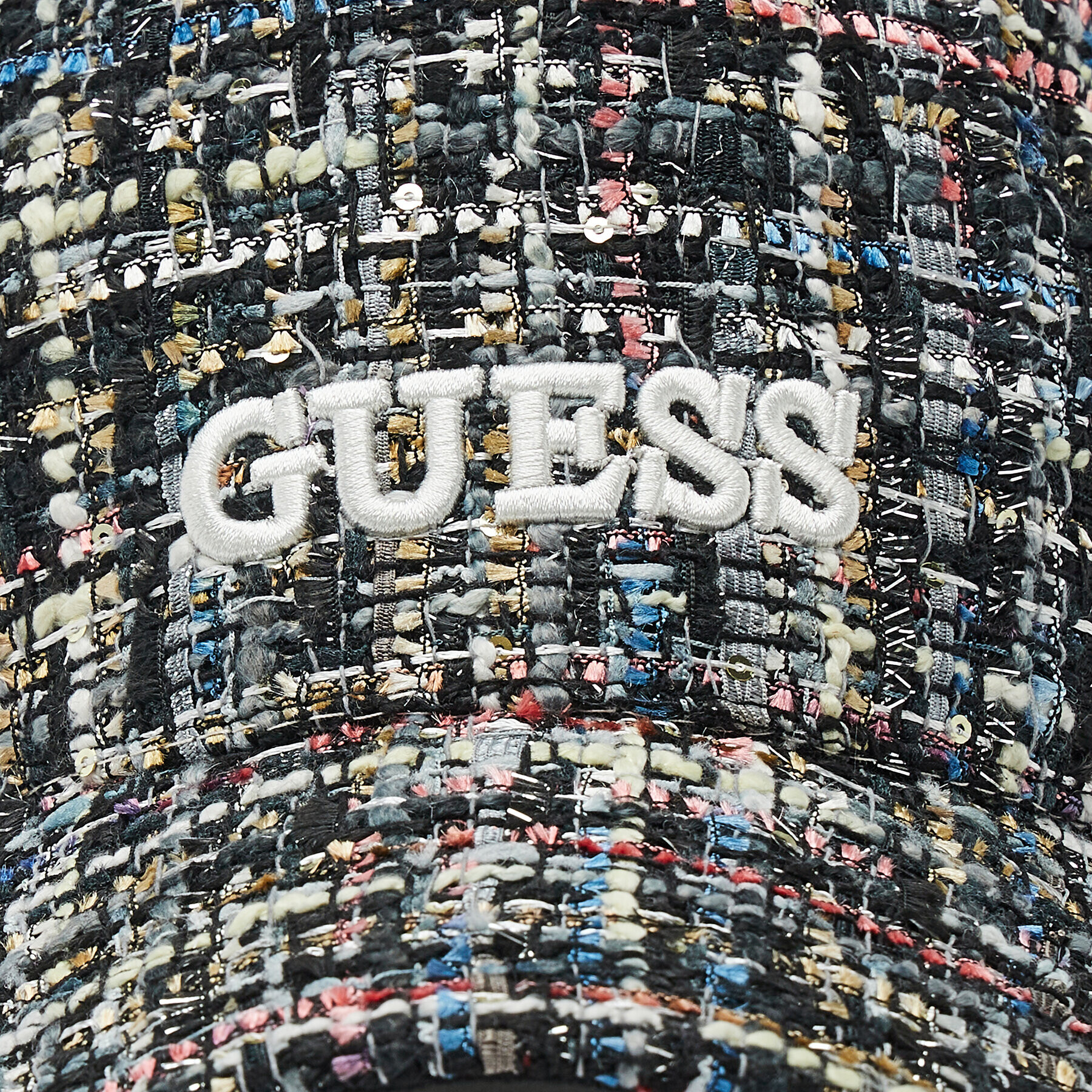 Guess Шапка с козирка AW9259 POL01 Черен - Pepit.bg