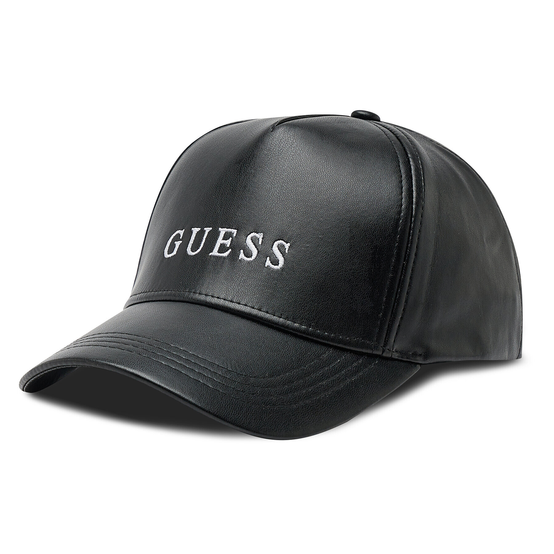 Guess Шапка с козирка AW9260 POL01 Черен - Pepit.bg