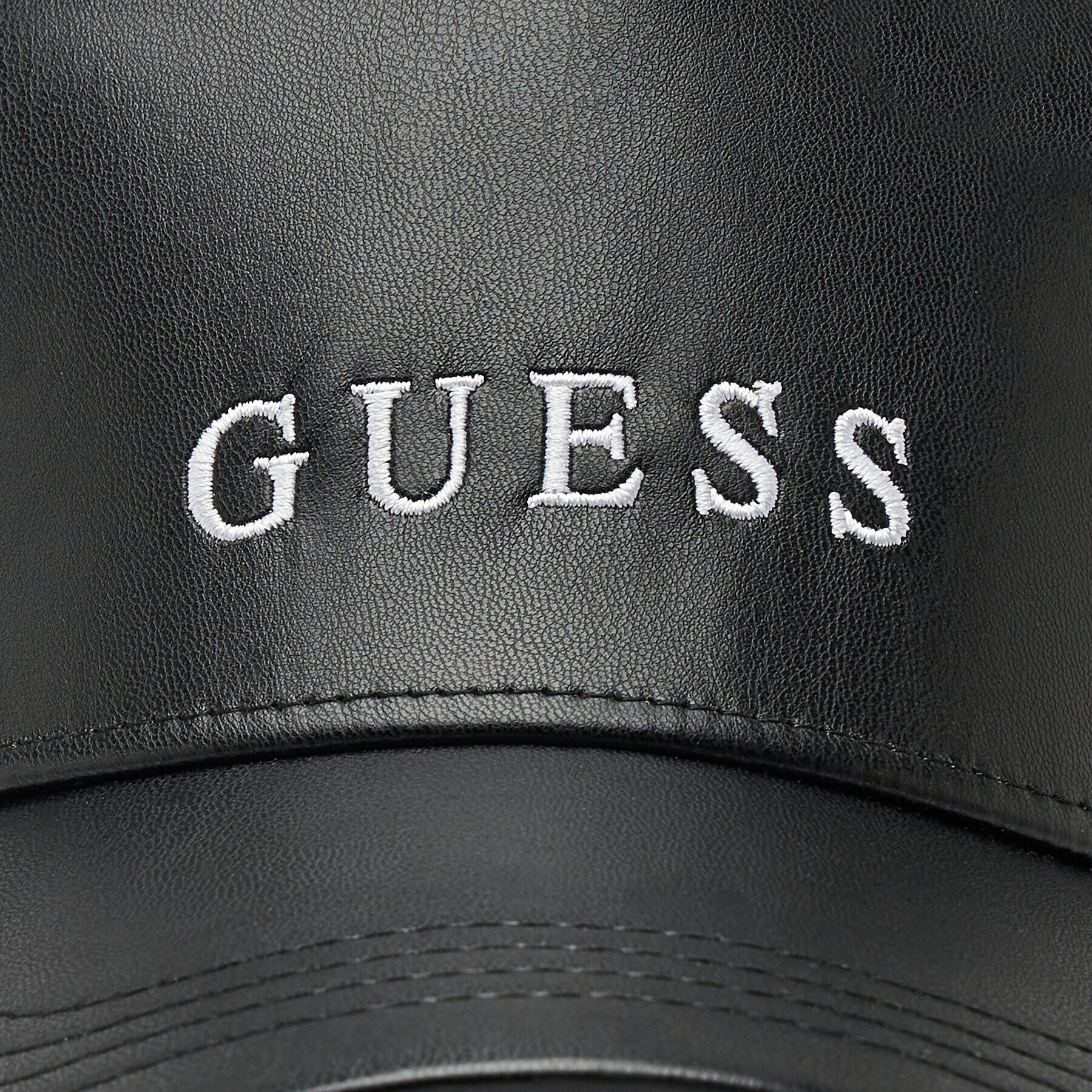 Guess Шапка с козирка AW9260 POL01 Черен - Pepit.bg