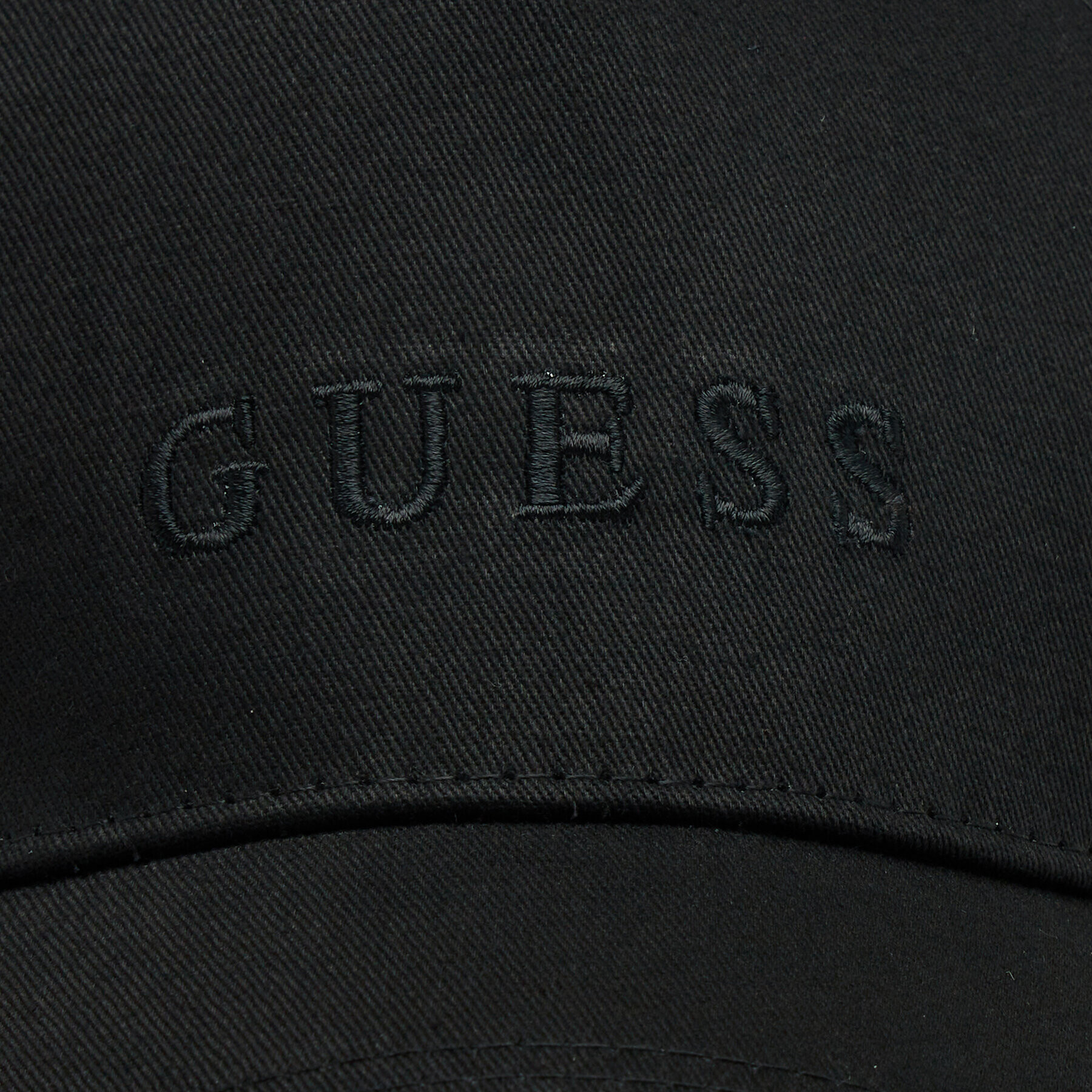 Guess Шапка с козирка AW9428 COT01 Черен - Pepit.bg