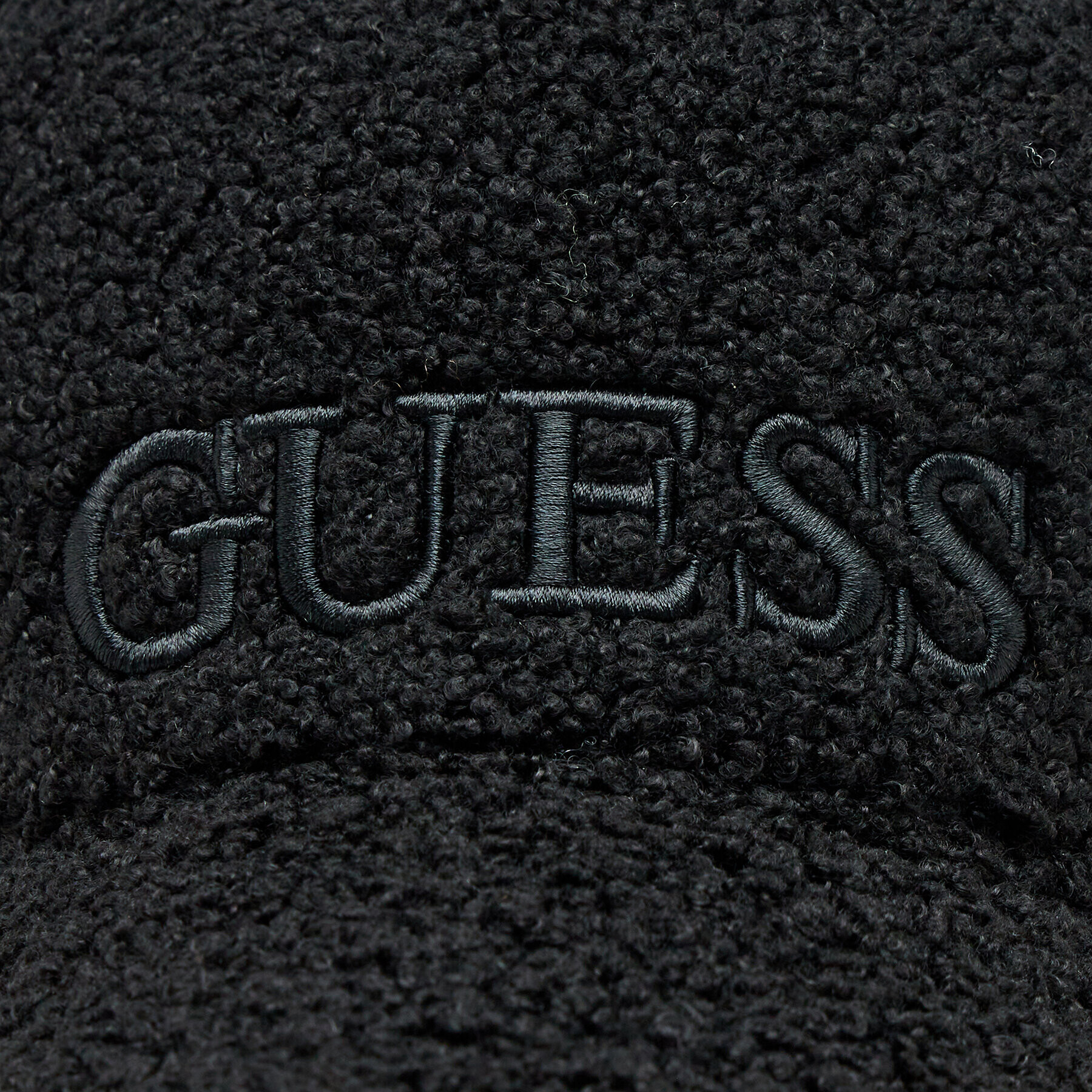 Guess Шапка с козирка AW9930 POL01 Черен - Pepit.bg