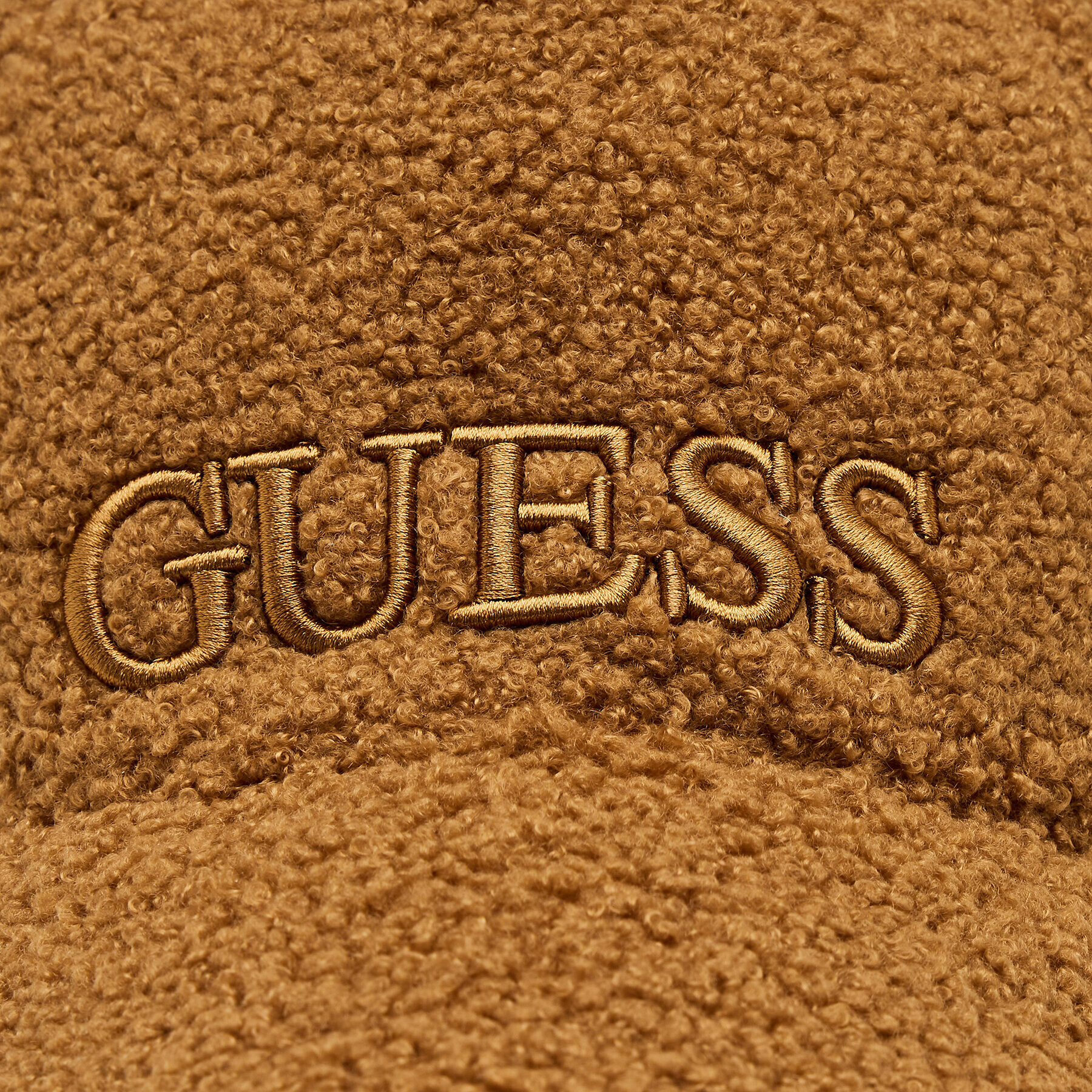 Guess Шапка с козирка AW9930 POL01 Кафяв - Pepit.bg