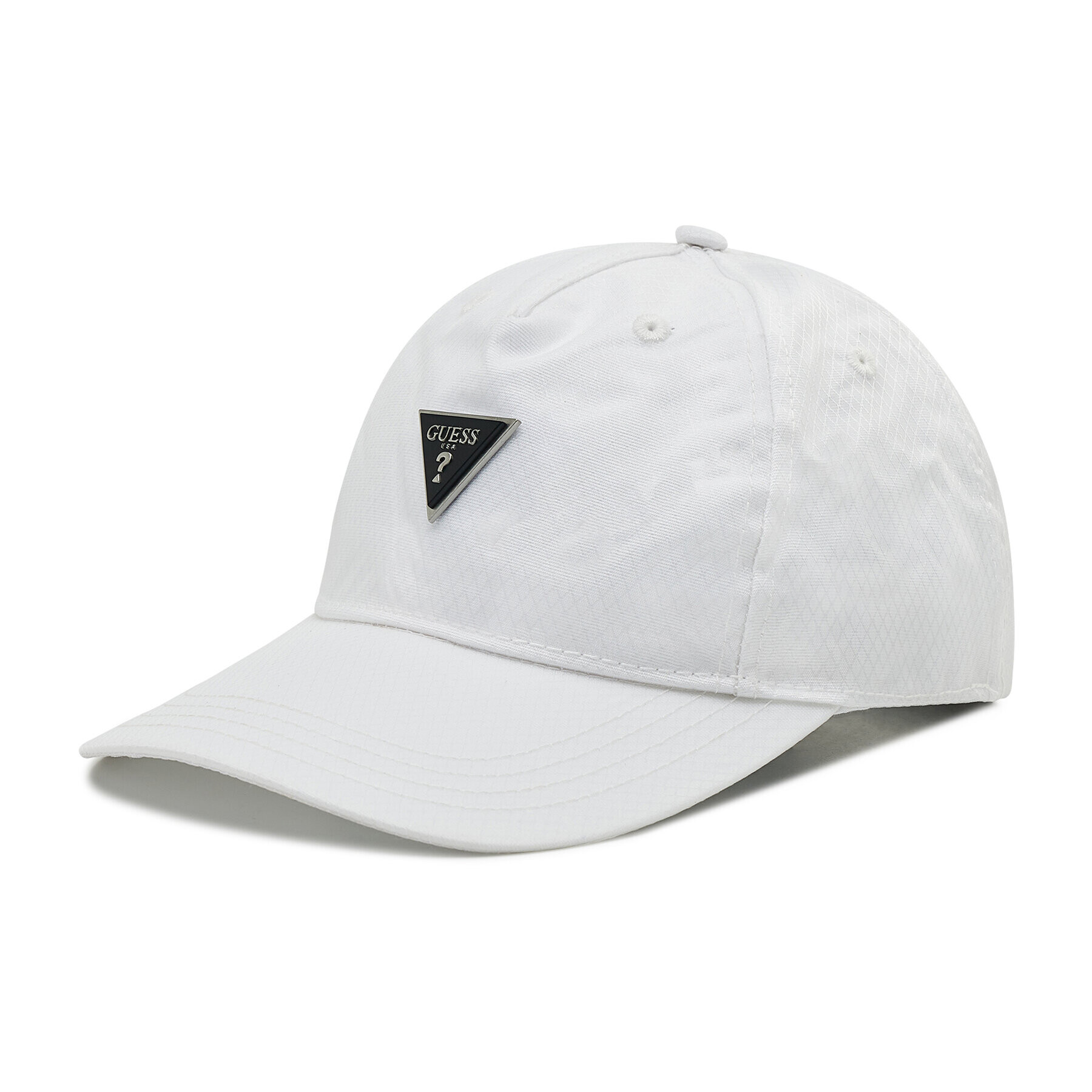 Guess Шапка с козирка Certosa Tech Baseball Cap AM8974 NYL01 Бял - Pepit.bg