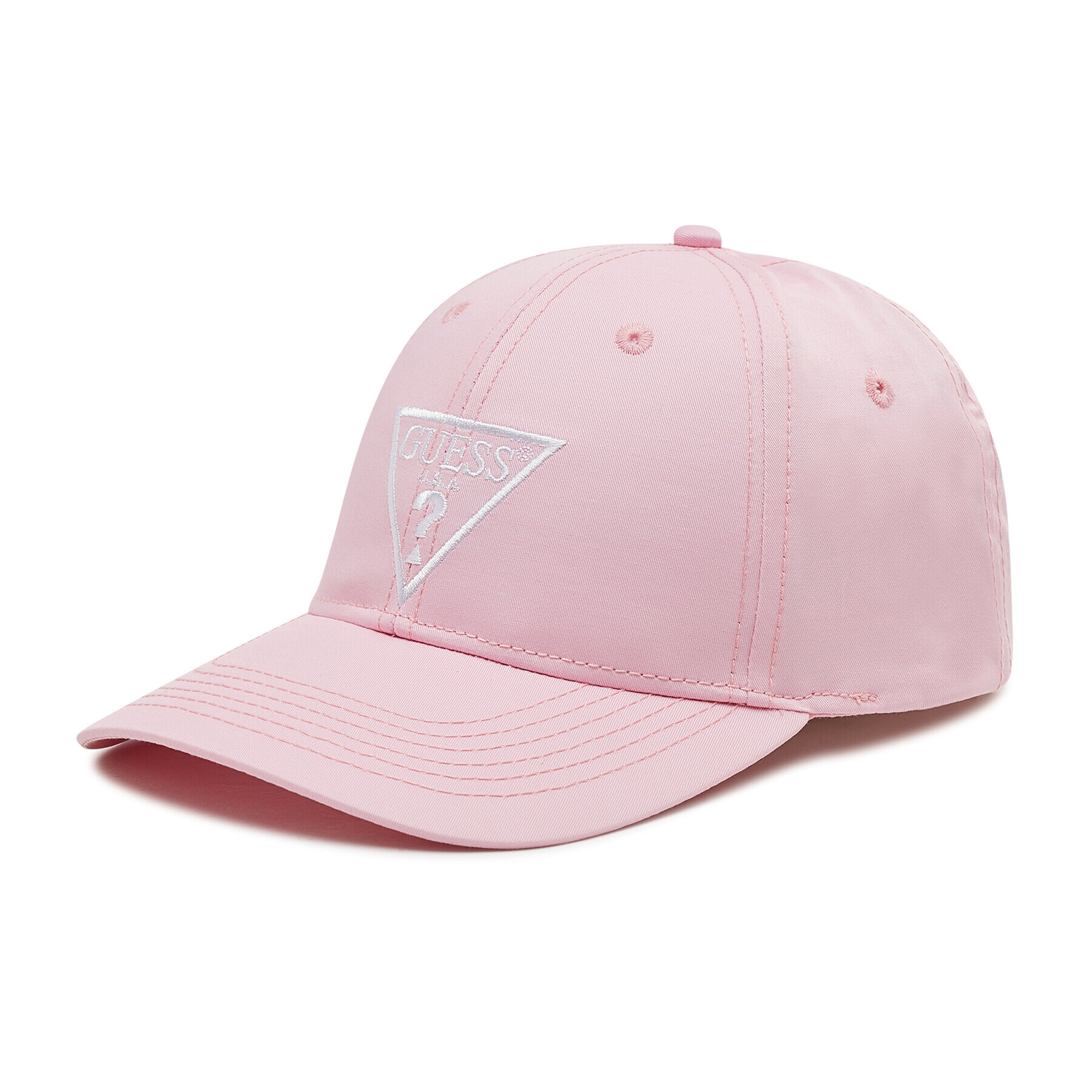 Guess Шапка с козирка Logo Baseball Cap V2GZ09 WDR70 Розов - Pepit.bg