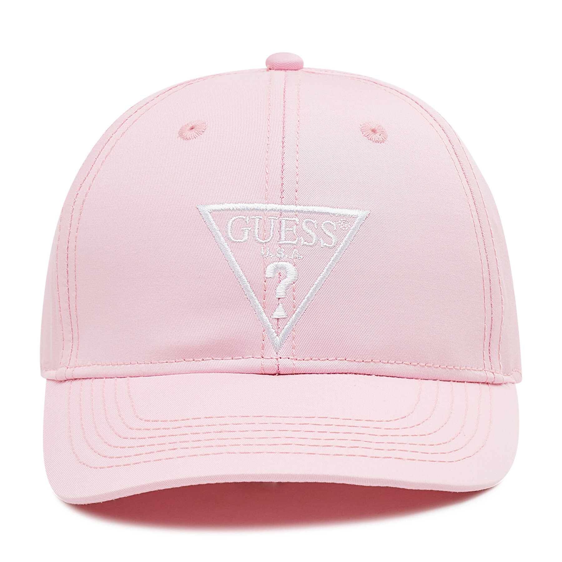 Guess Шапка с козирка Logo Baseball Cap V2GZ09 WDR70 Розов - Pepit.bg