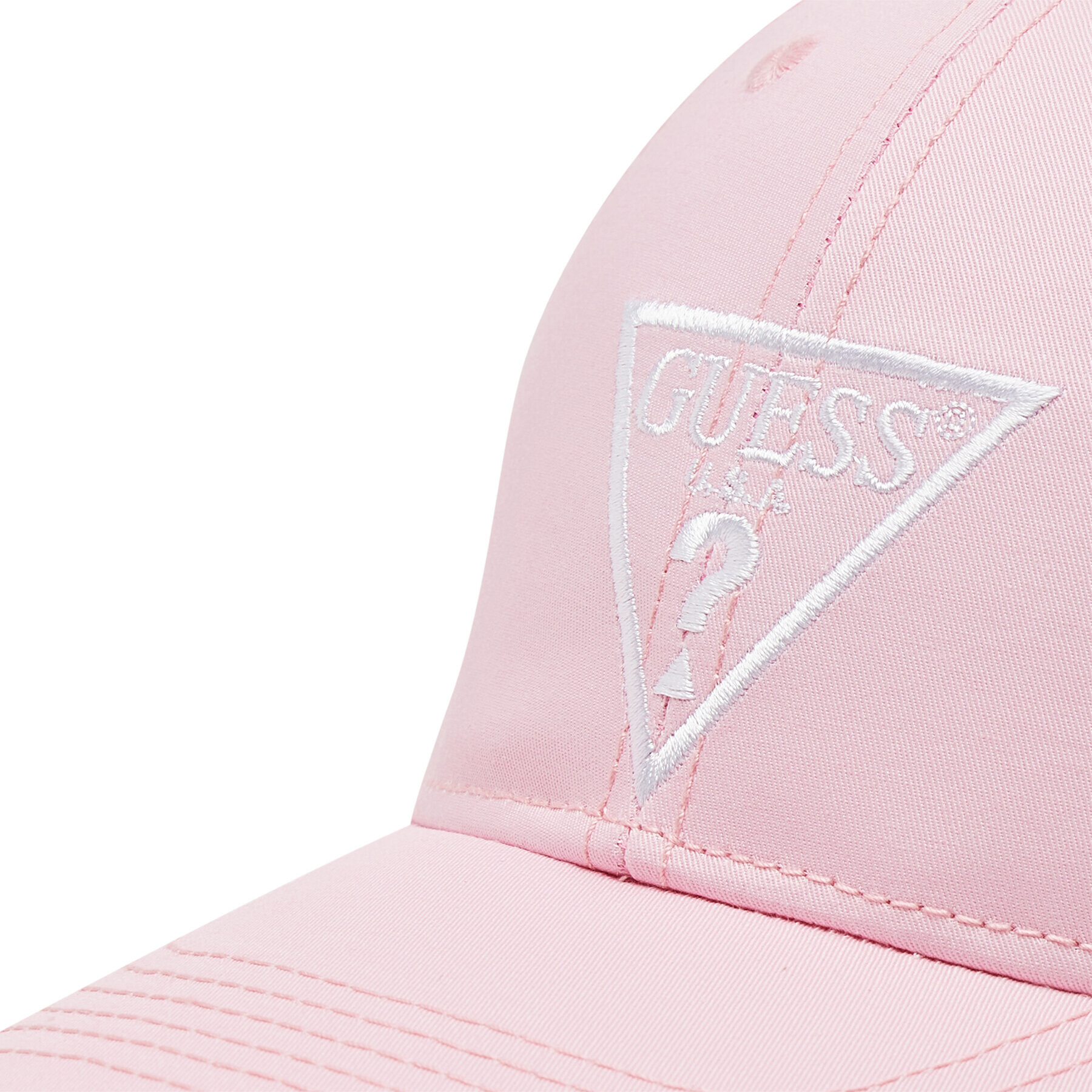 Guess Шапка с козирка Logo Baseball Cap V2GZ09 WDR70 Розов - Pepit.bg