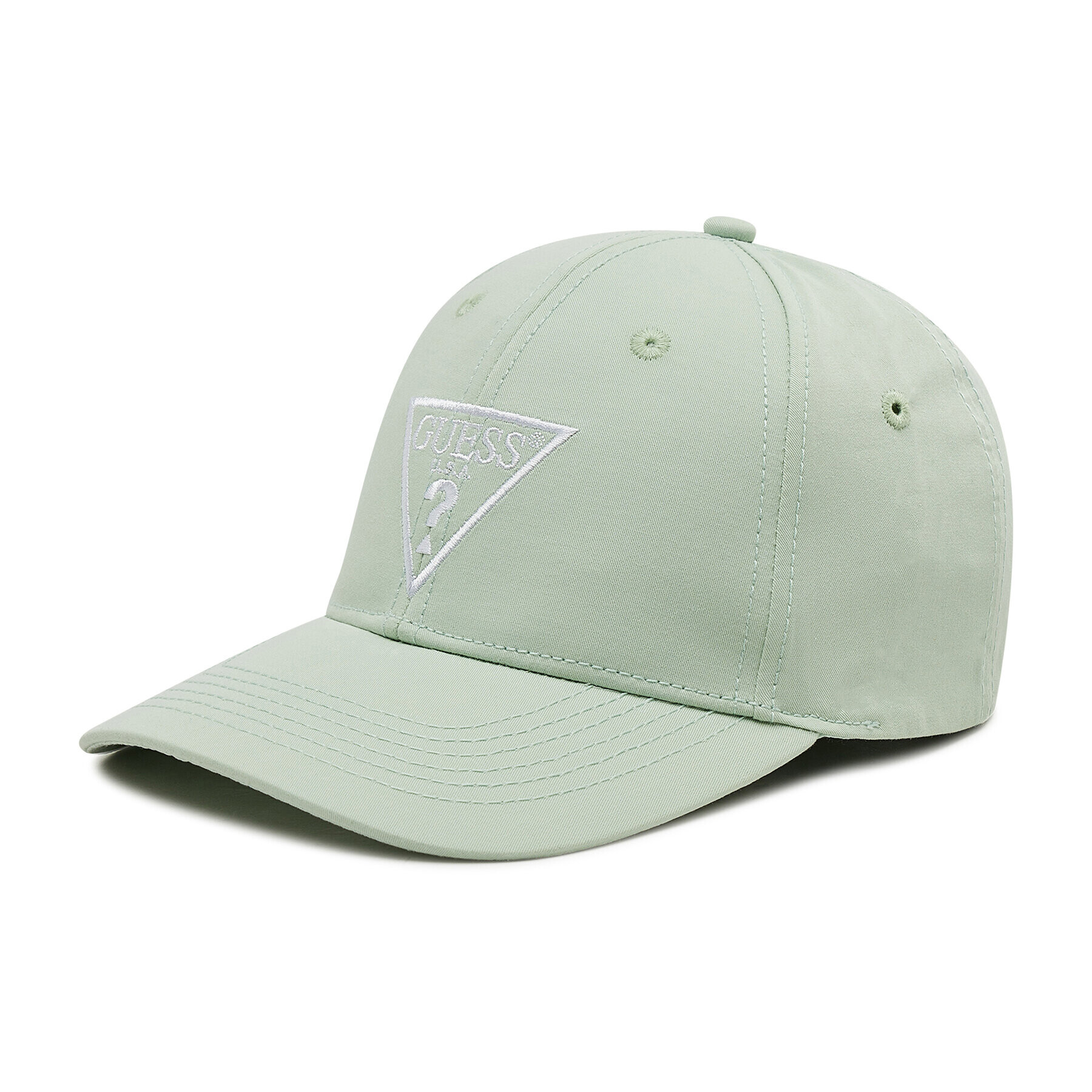 Guess Шапка с козирка Logo Baseball Cap V2GZ09 WDR70 Зелен - Pepit.bg