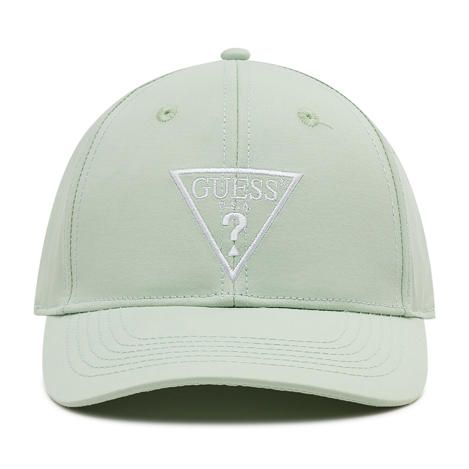 Guess Шапка с козирка Logo Baseball Cap V2GZ09 WDR70 Зелен - Pepit.bg