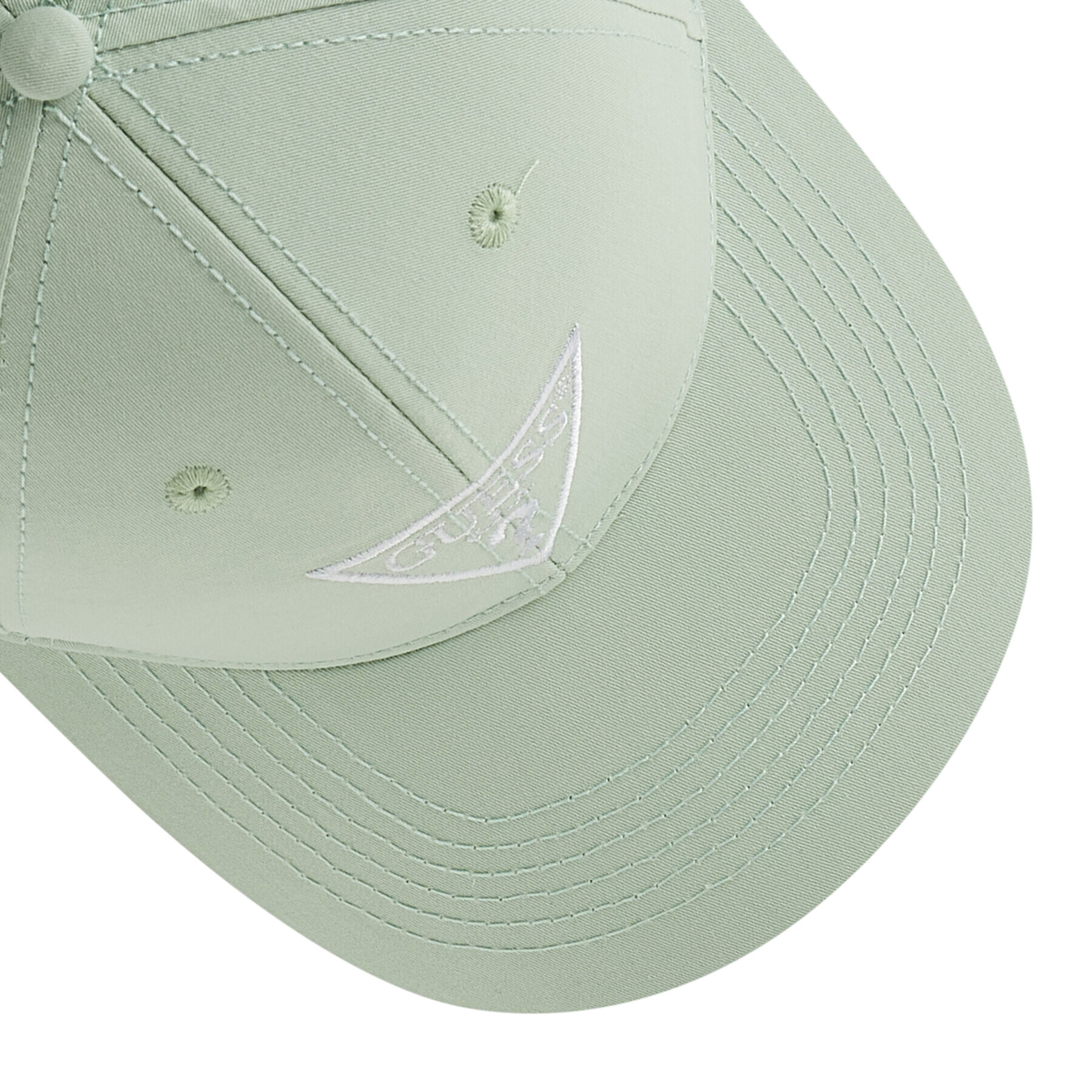 Guess Шапка с козирка Logo Baseball Cap V2GZ09 WDR70 Зелен - Pepit.bg