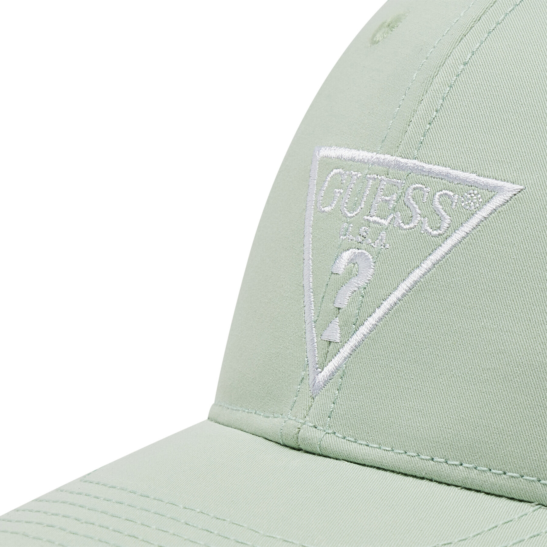 Guess Шапка с козирка Logo Baseball Cap V2GZ09 WDR70 Зелен - Pepit.bg