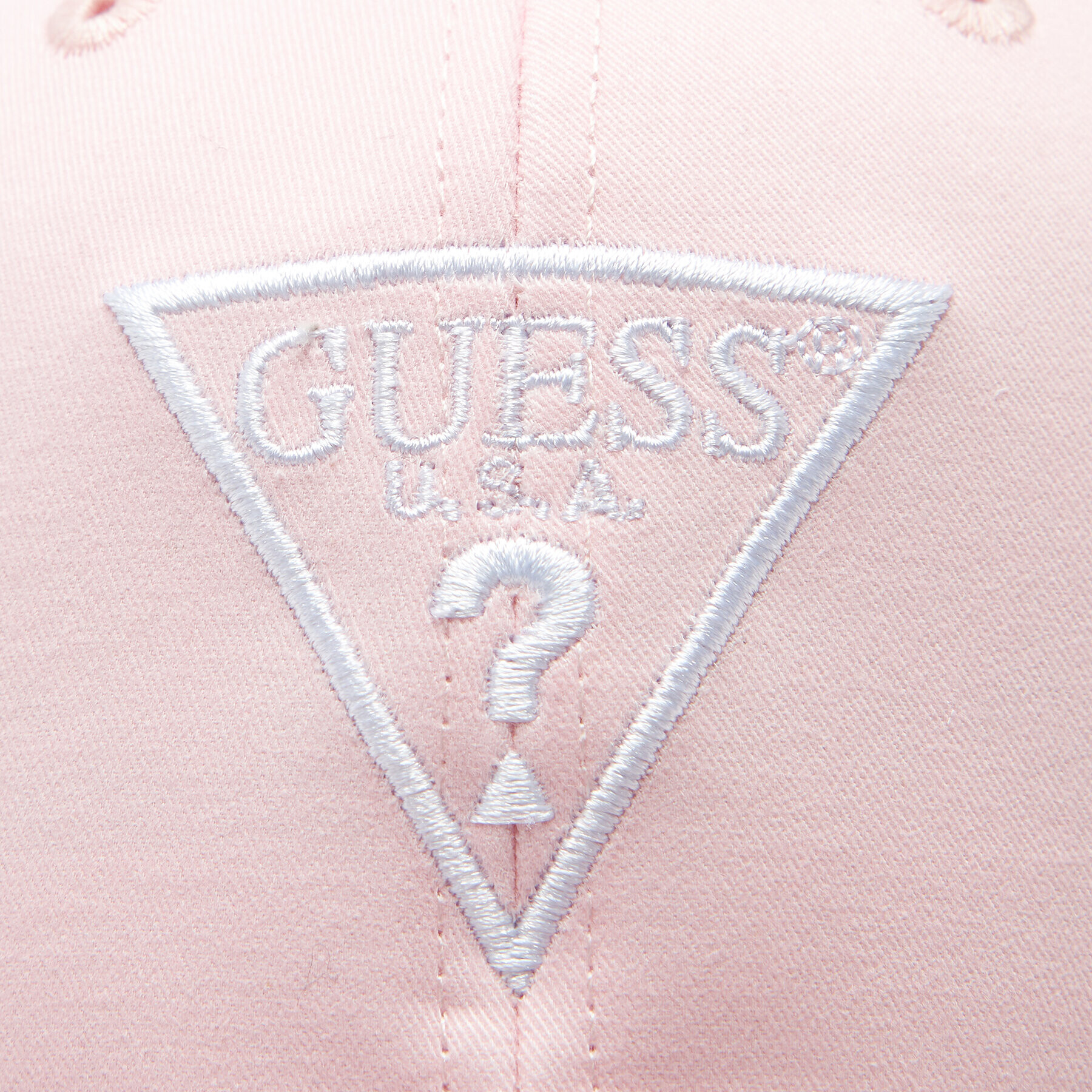 Guess Шапка с козирка Logo H3GZ01 WO08O Розов - Pepit.bg