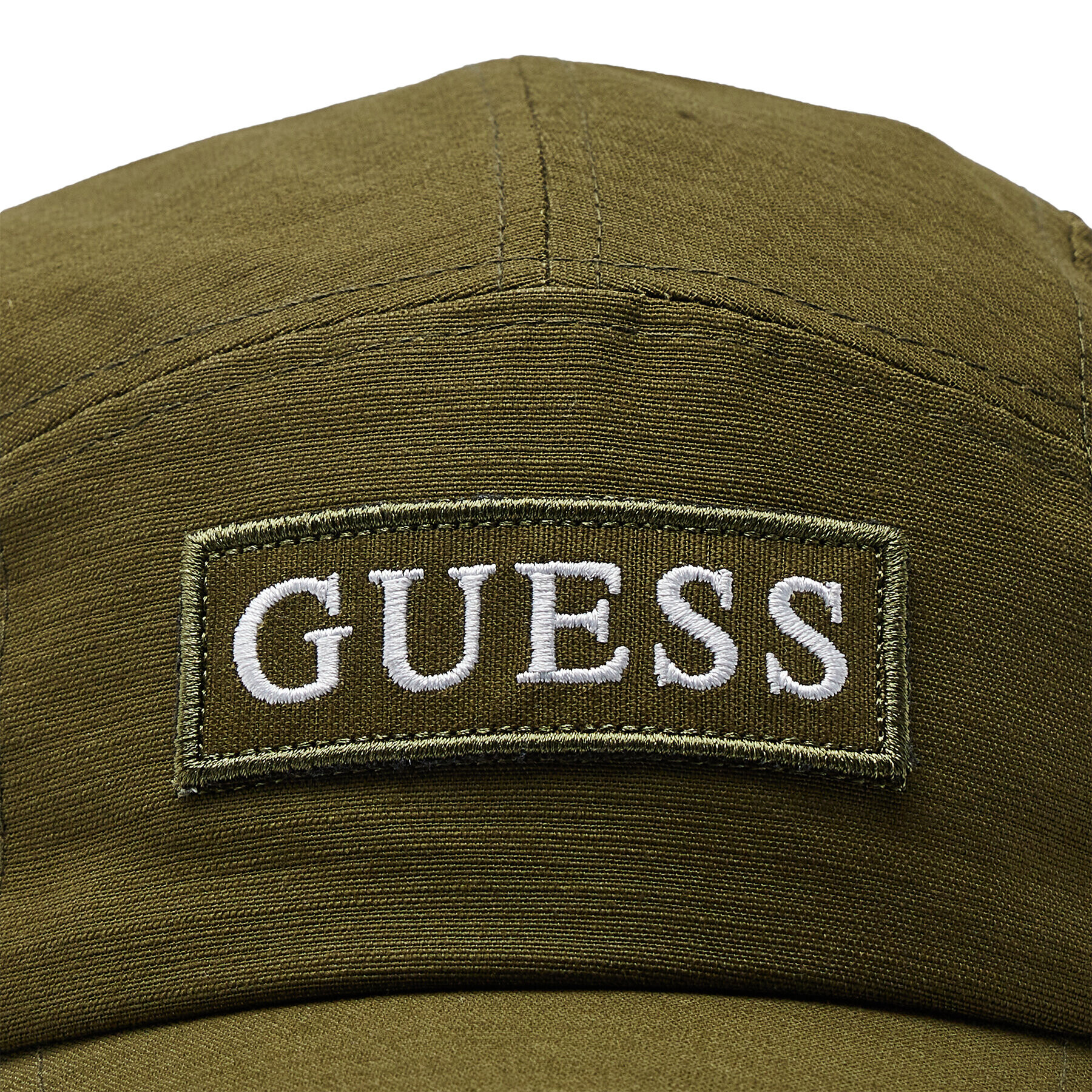 Guess Шапка с козирка M3GZ13 WFFC0 Зелен - Pepit.bg