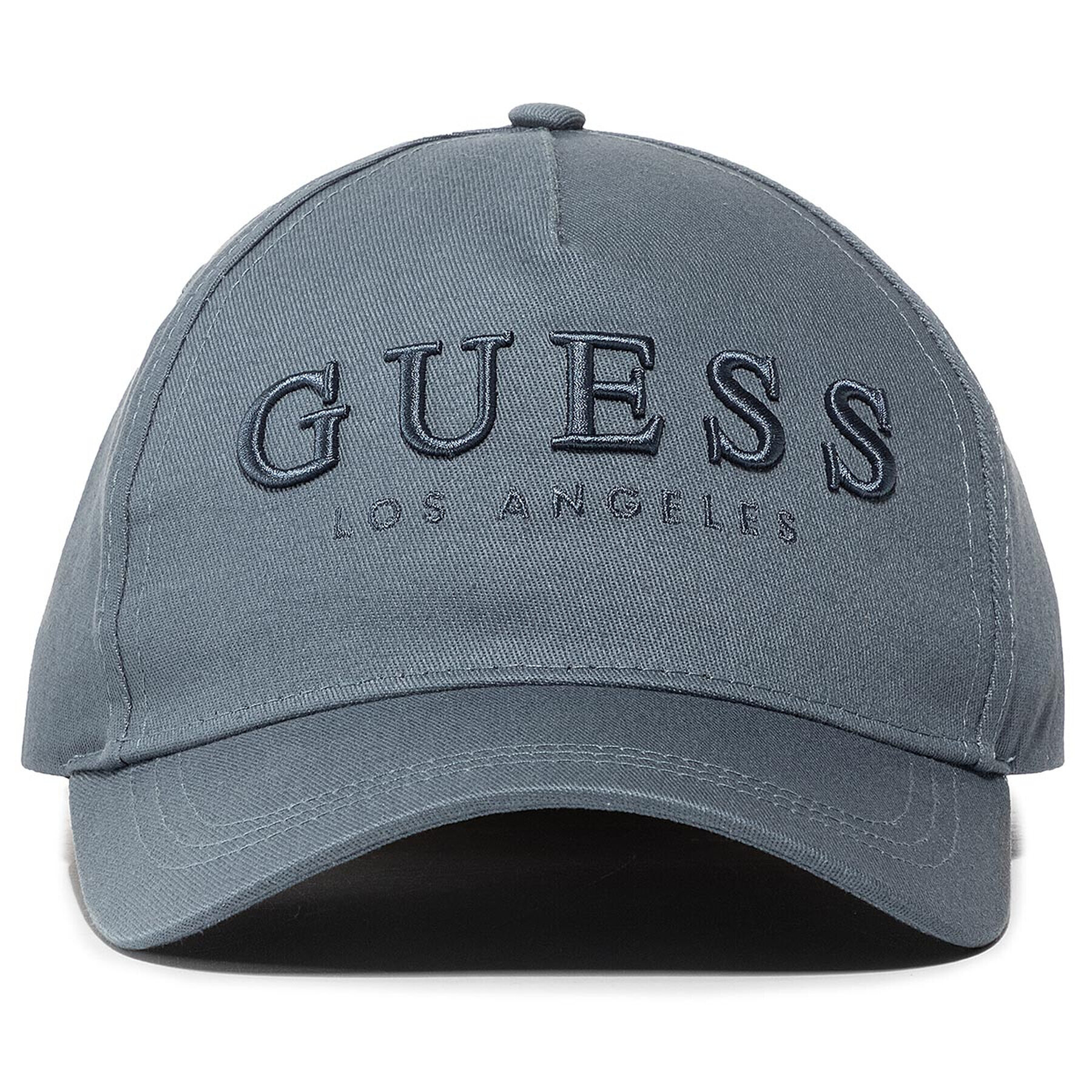 Guess Шапка с козирка Not Coordina Ted Hats AM8612 COT01 Син - Pepit.bg