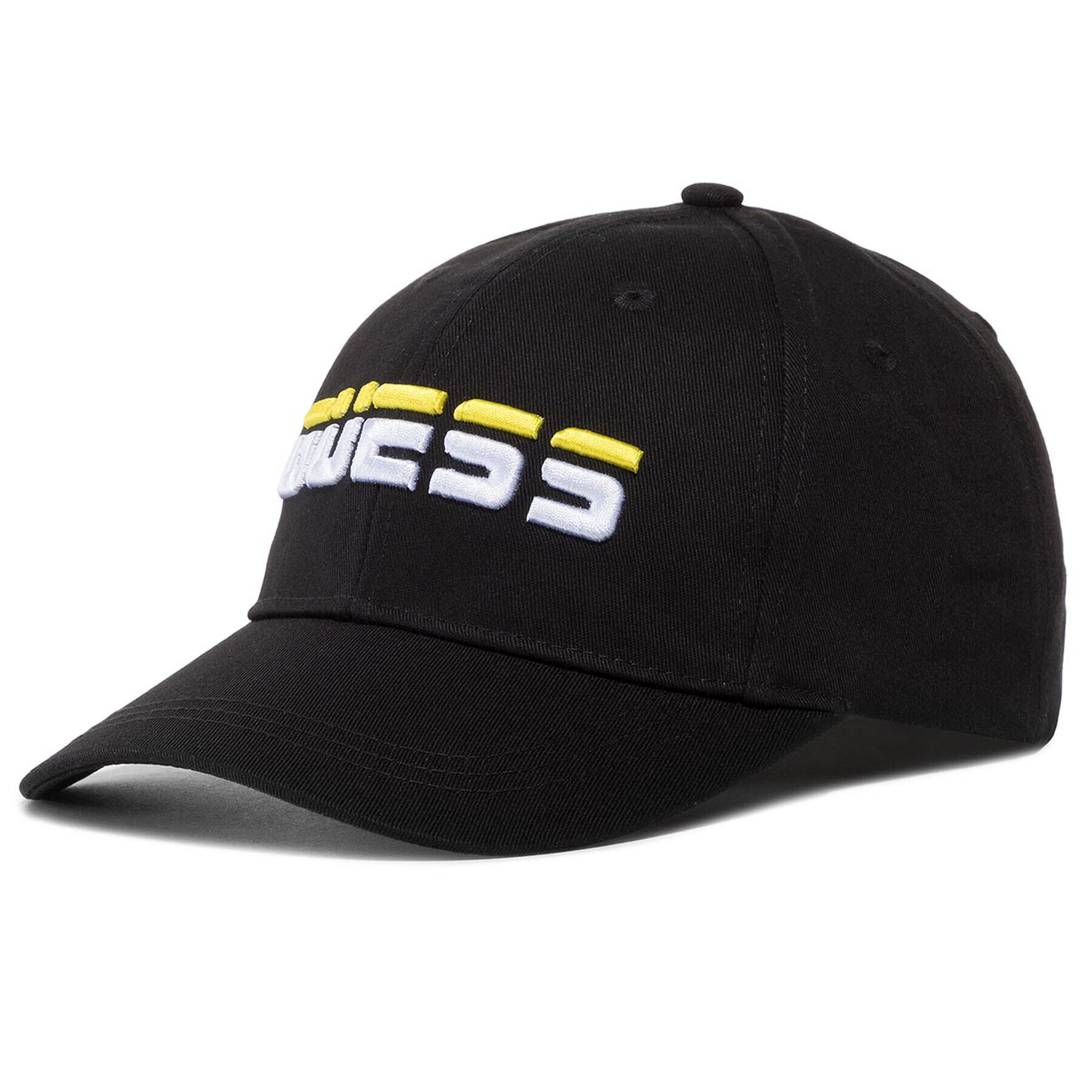 Guess Шапка с козирка Not Coordinated Hats AM8611 COT01 Черен - Pepit.bg