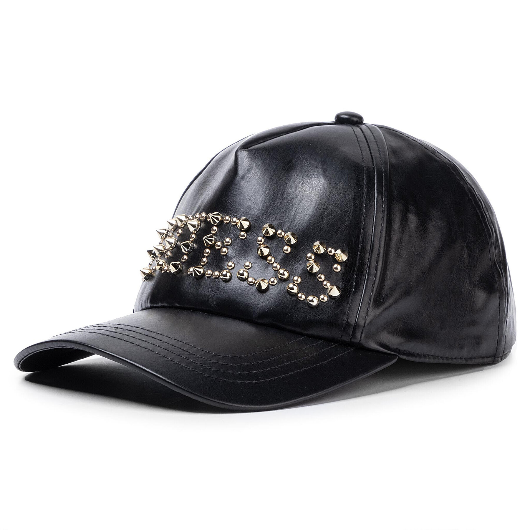 Guess Шапка с козирка Not Coordinated Hats AW8266 POL01 Черен - Pepit.bg