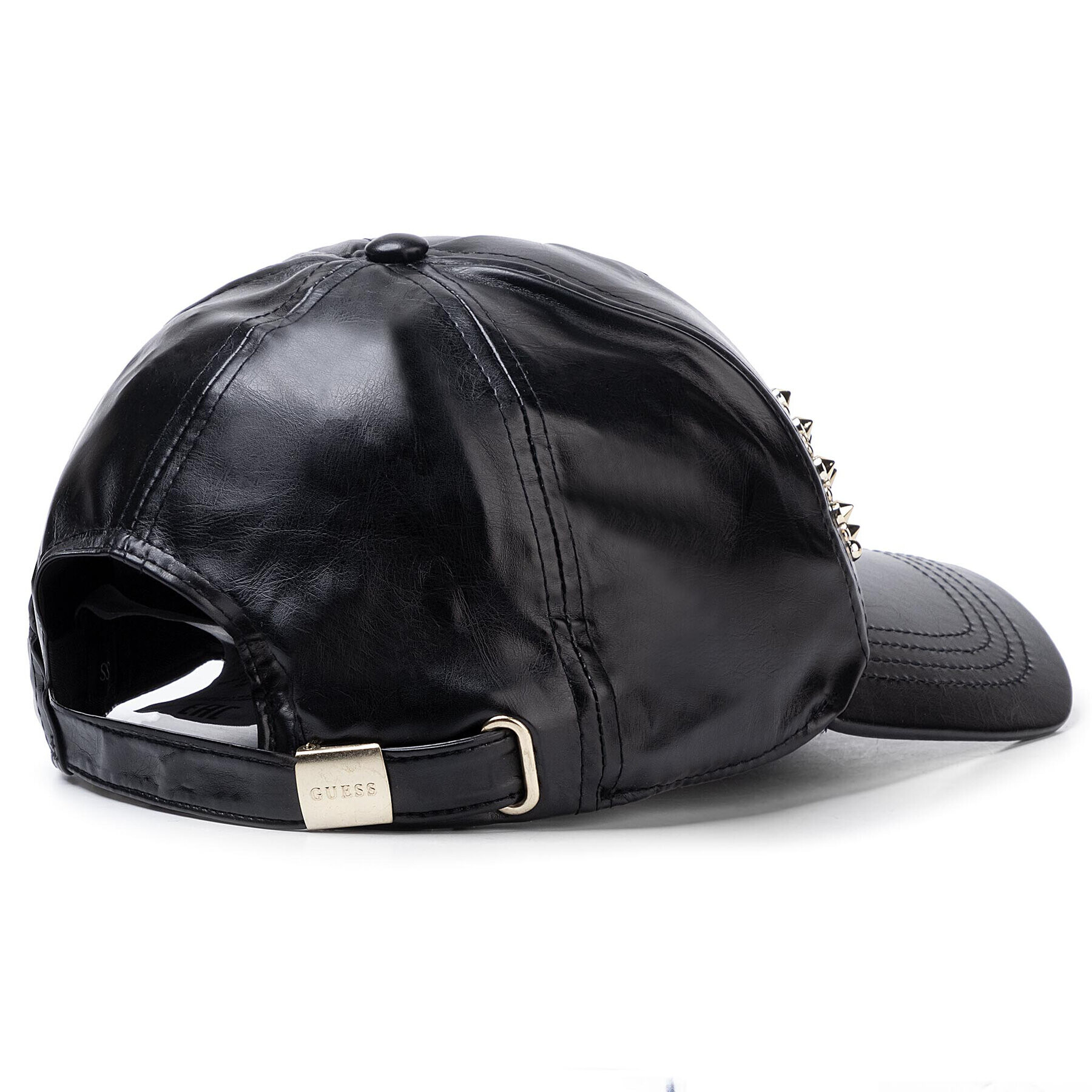 Guess Шапка с козирка Not Coordinated Hats AW8266 POL01 Черен - Pepit.bg