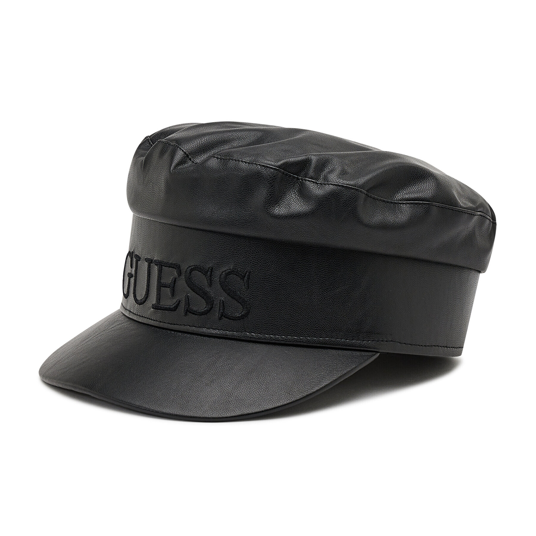 Guess Шапка с козирка Not Coordinated Hats AW8631 POL01 Черен - Pepit.bg