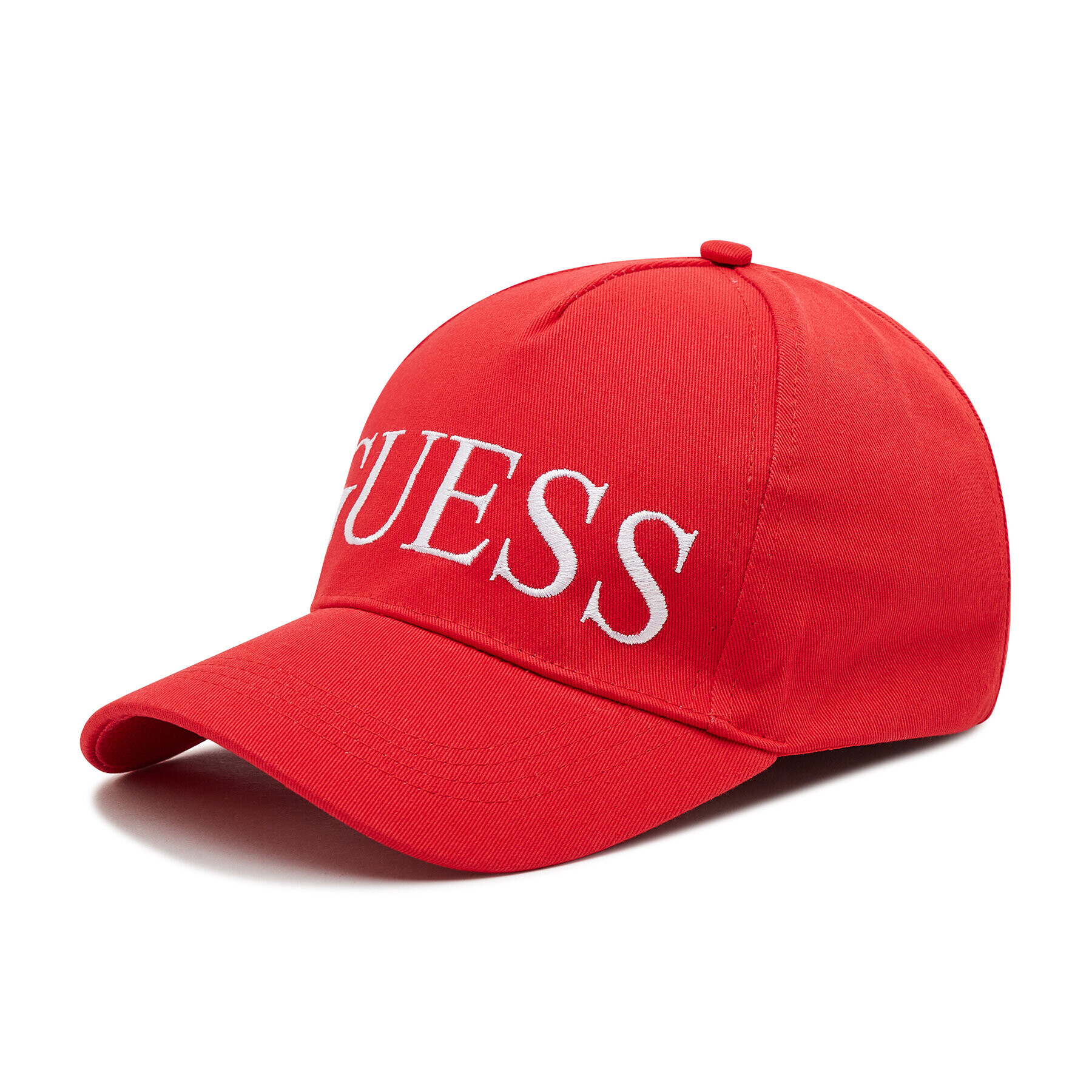 Guess Шапка с козирка Not Coordinated Hats AW8632 COT01 Червен - Pepit.bg