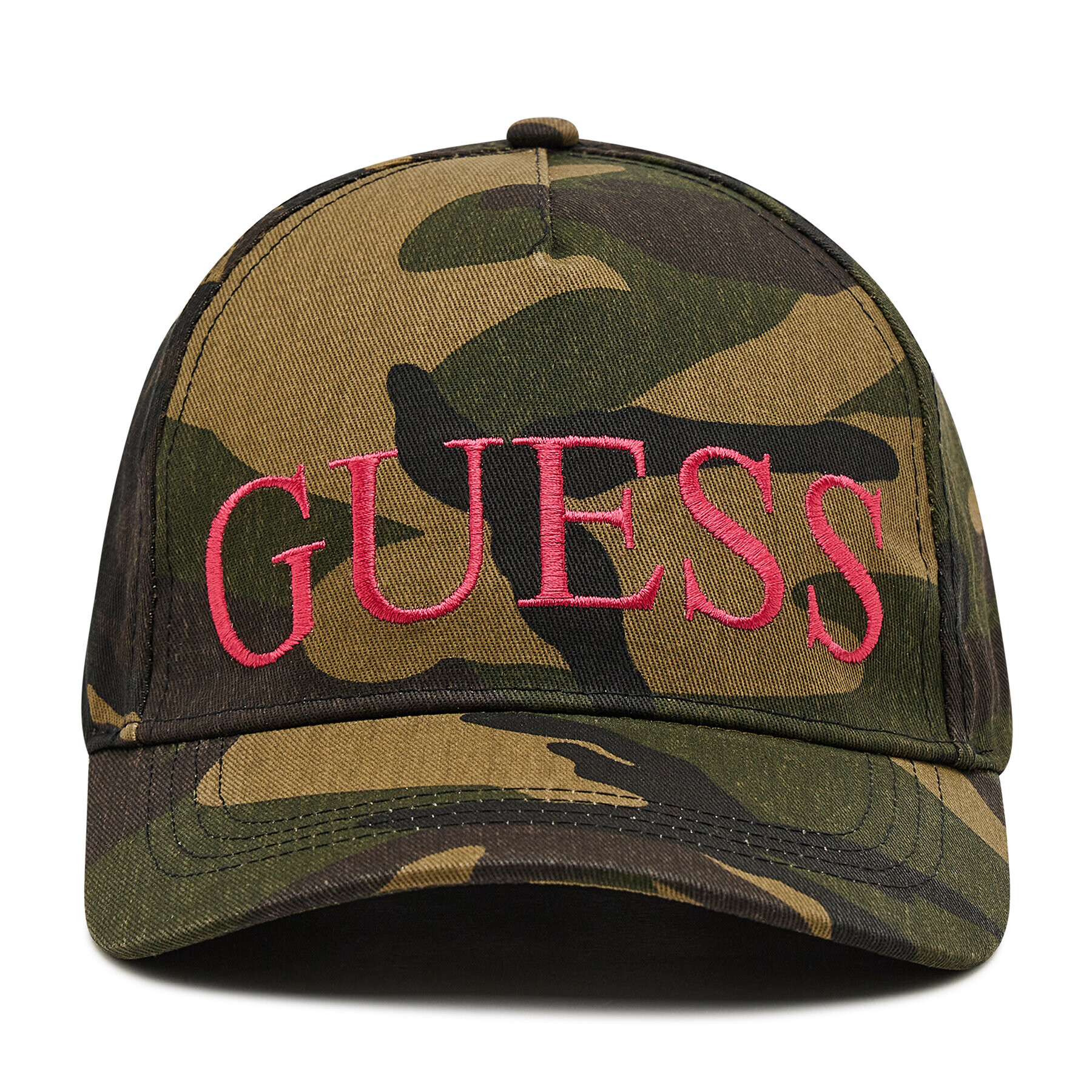 Guess Шапка с козирка Not Coordinated Hats AW8632 COT01 Зелен - Pepit.bg