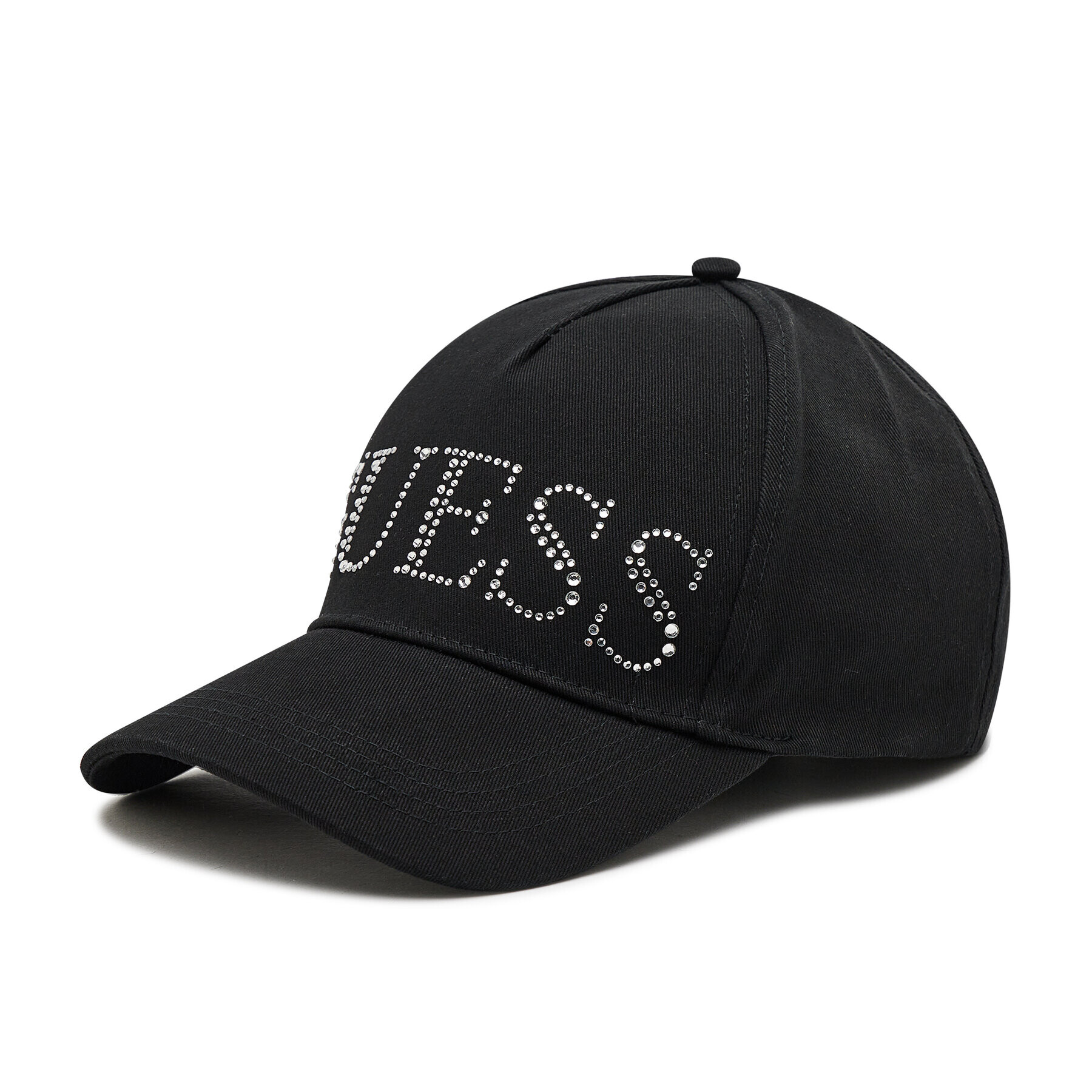 Guess Шапка с козирка Not Coordinated Hats AW8633 COT01 Черен - Pepit.bg