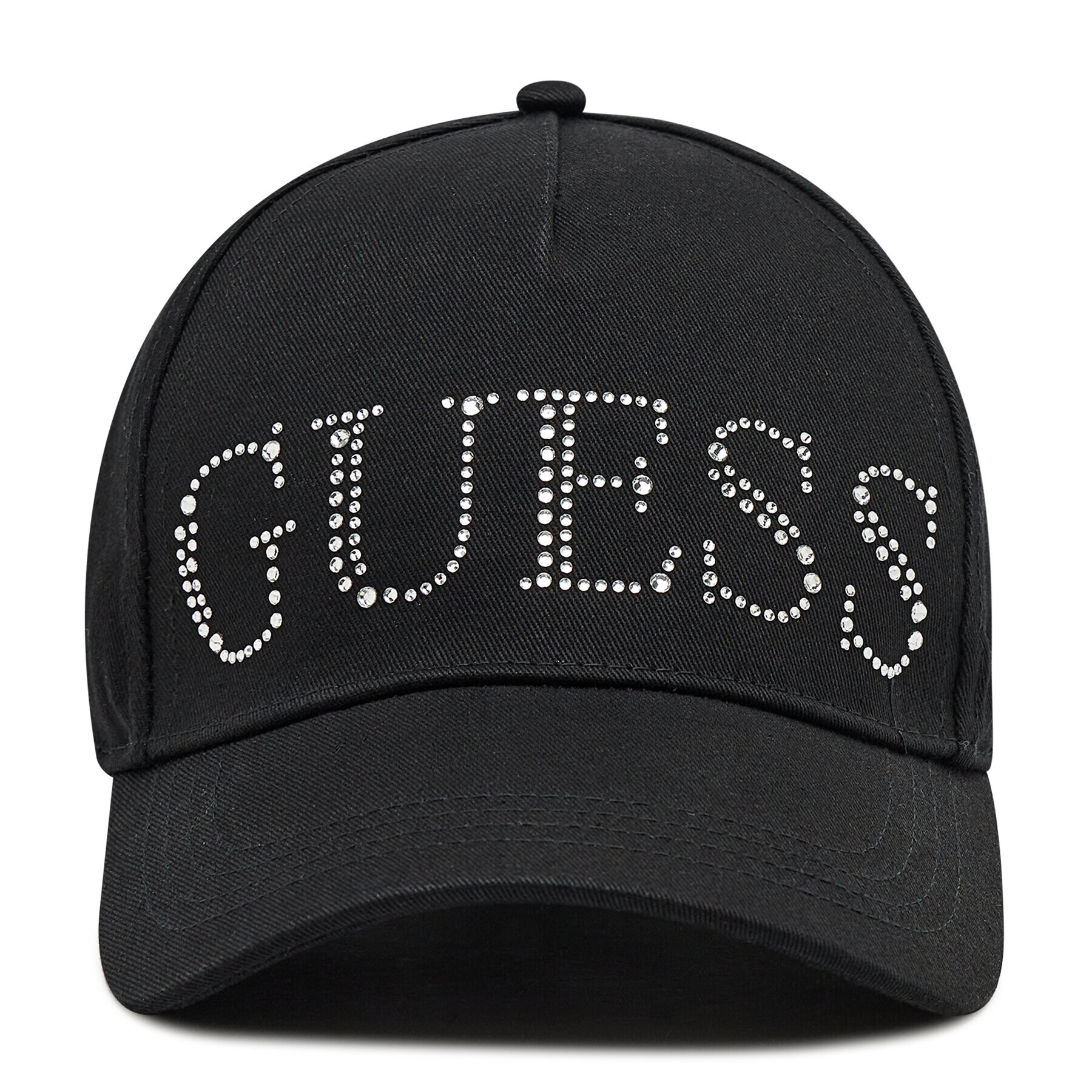 Guess Шапка с козирка Not Coordinated Hats AW8633 COT01 Черен - Pepit.bg