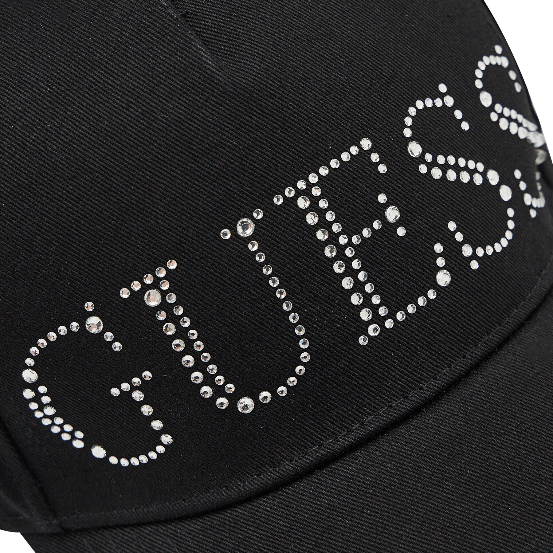 Guess Шапка с козирка Not Coordinated Hats AW8633 COT01 Черен - Pepit.bg