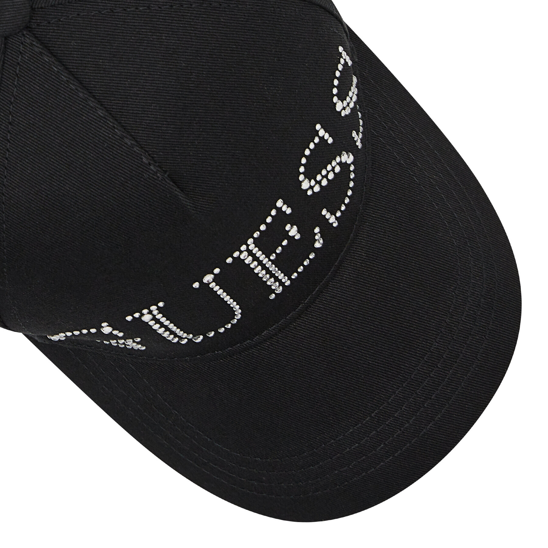 Guess Шапка с козирка Not Coordinated Hats AW8633 COT01 Черен - Pepit.bg