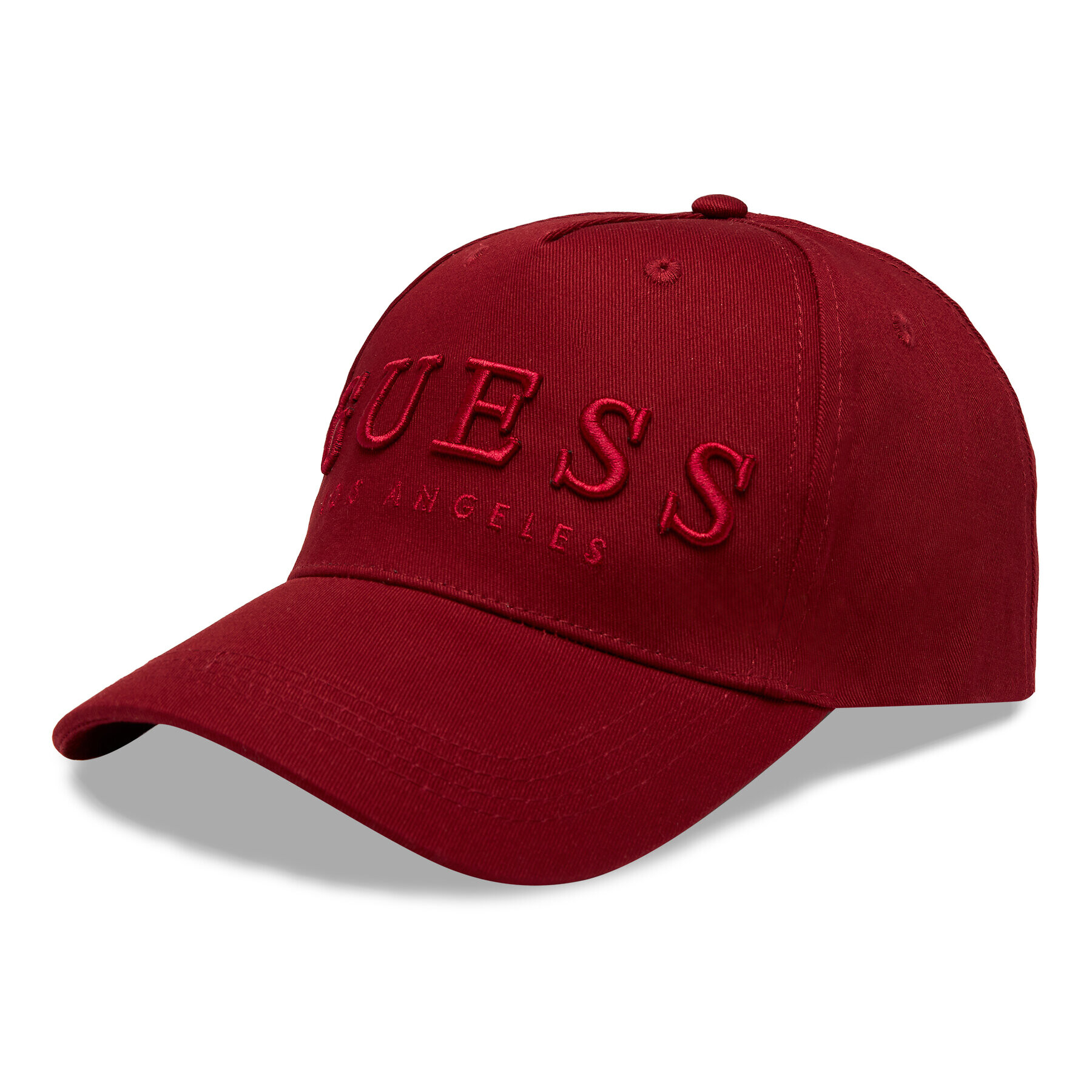 Guess Шапка с козирка Not Coordinated Headwear AM8917 POL01 Бордо - Pepit.bg