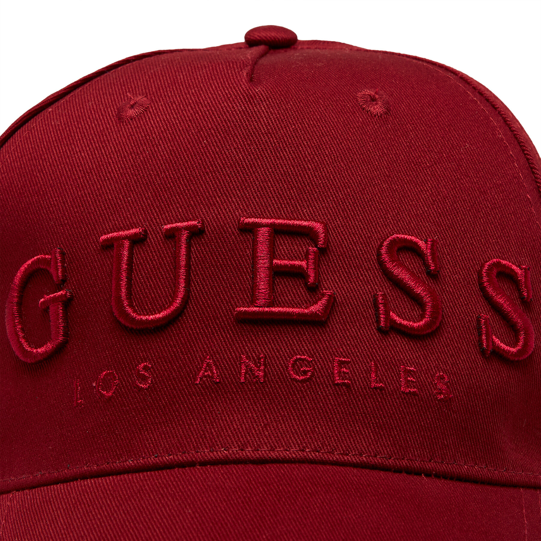 Guess Шапка с козирка Not Coordinated Headwear AM8917 POL01 Бордо - Pepit.bg