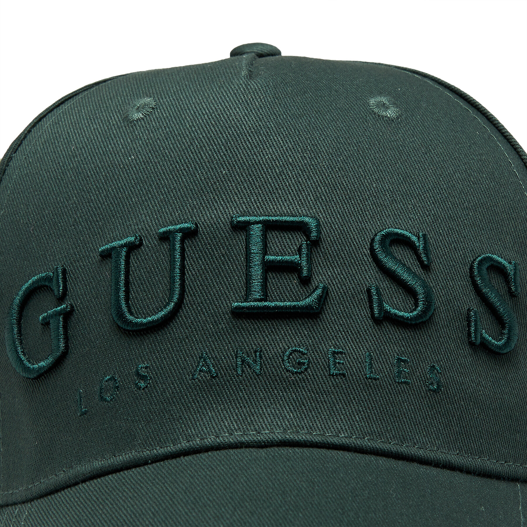 Guess Шапка с козирка Not Coordinated Headwear AM8917 POL01 Зелен - Pepit.bg