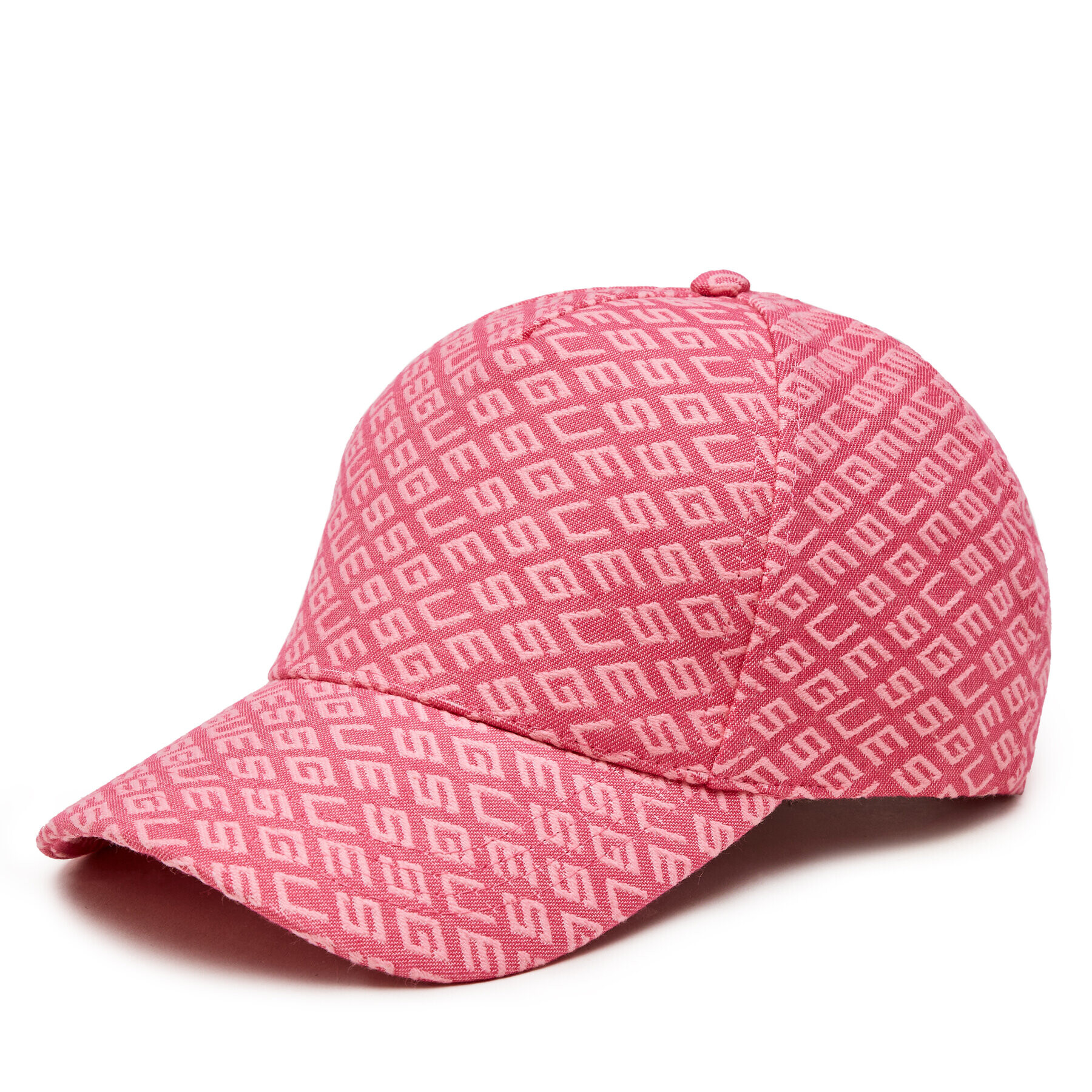 Guess Шапка с козирка Not Coordinated Headwear AW5072 POL01 Розов - Pepit.bg