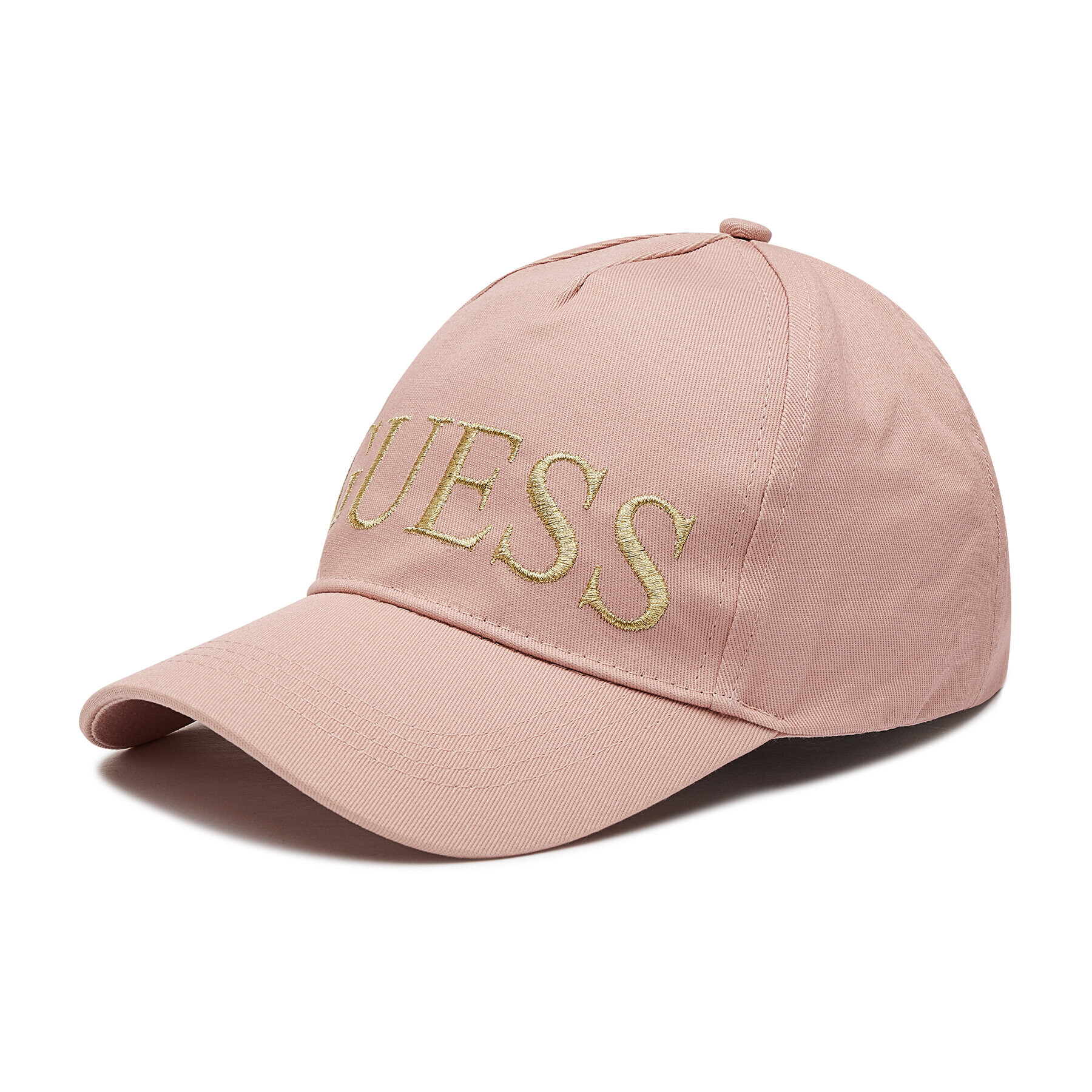 Guess Шапка с козирка Not Coorfinated Hats AW8632 COT01 Розов - Pepit.bg