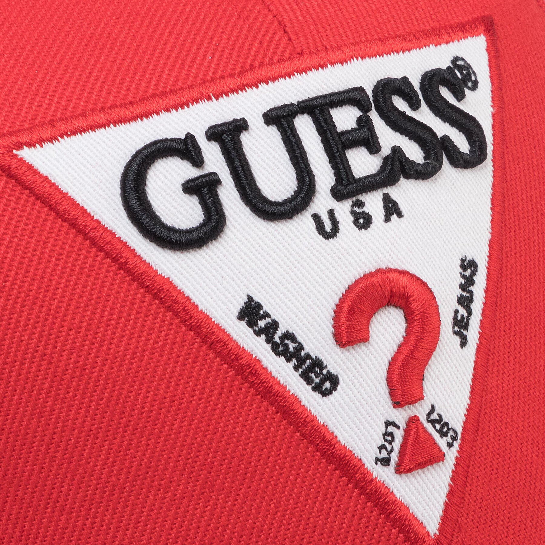 Guess Шапка с козирка O94Z05 WO04P Червен - Pepit.bg