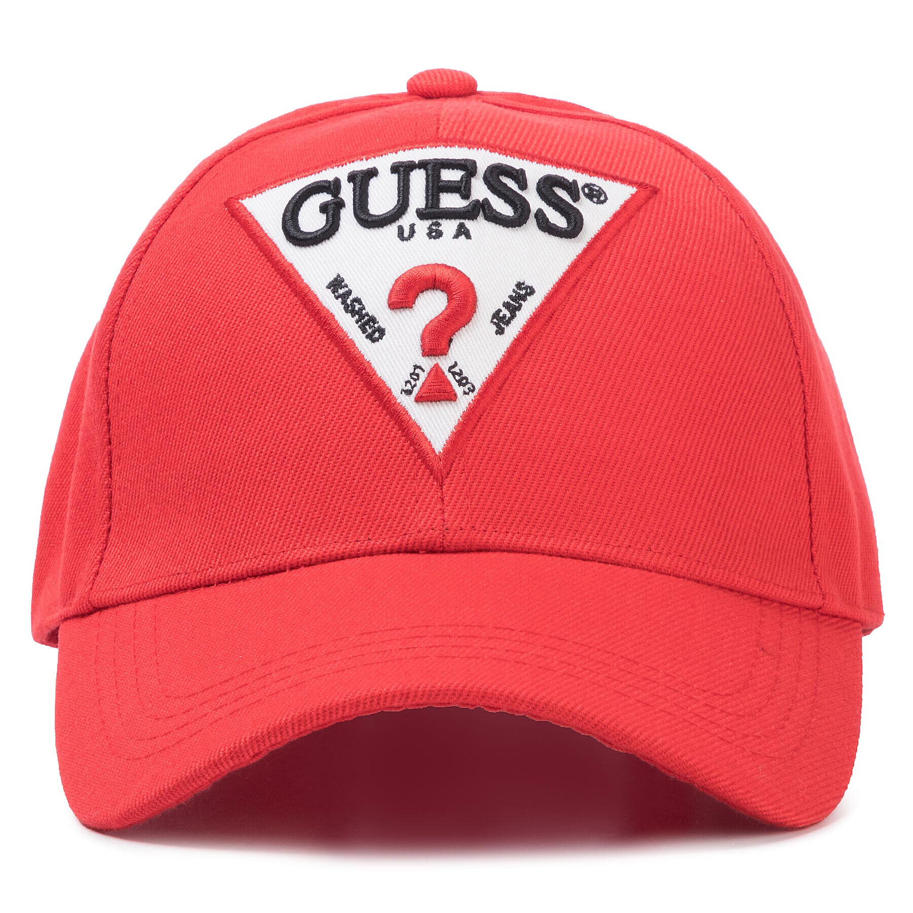 Guess Шапка с козирка O94Z05 WO04P Червен - Pepit.bg