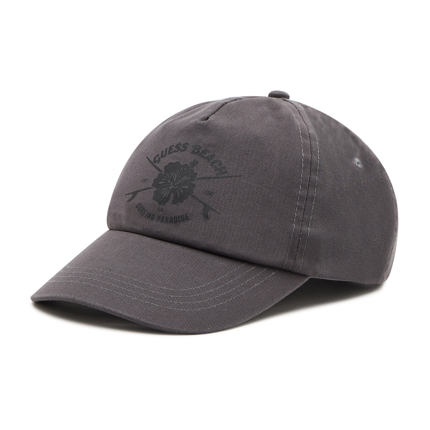 Guess Шапка с козирка Twill Basic F1GZ09 WCYK0 Сив - Pepit.bg