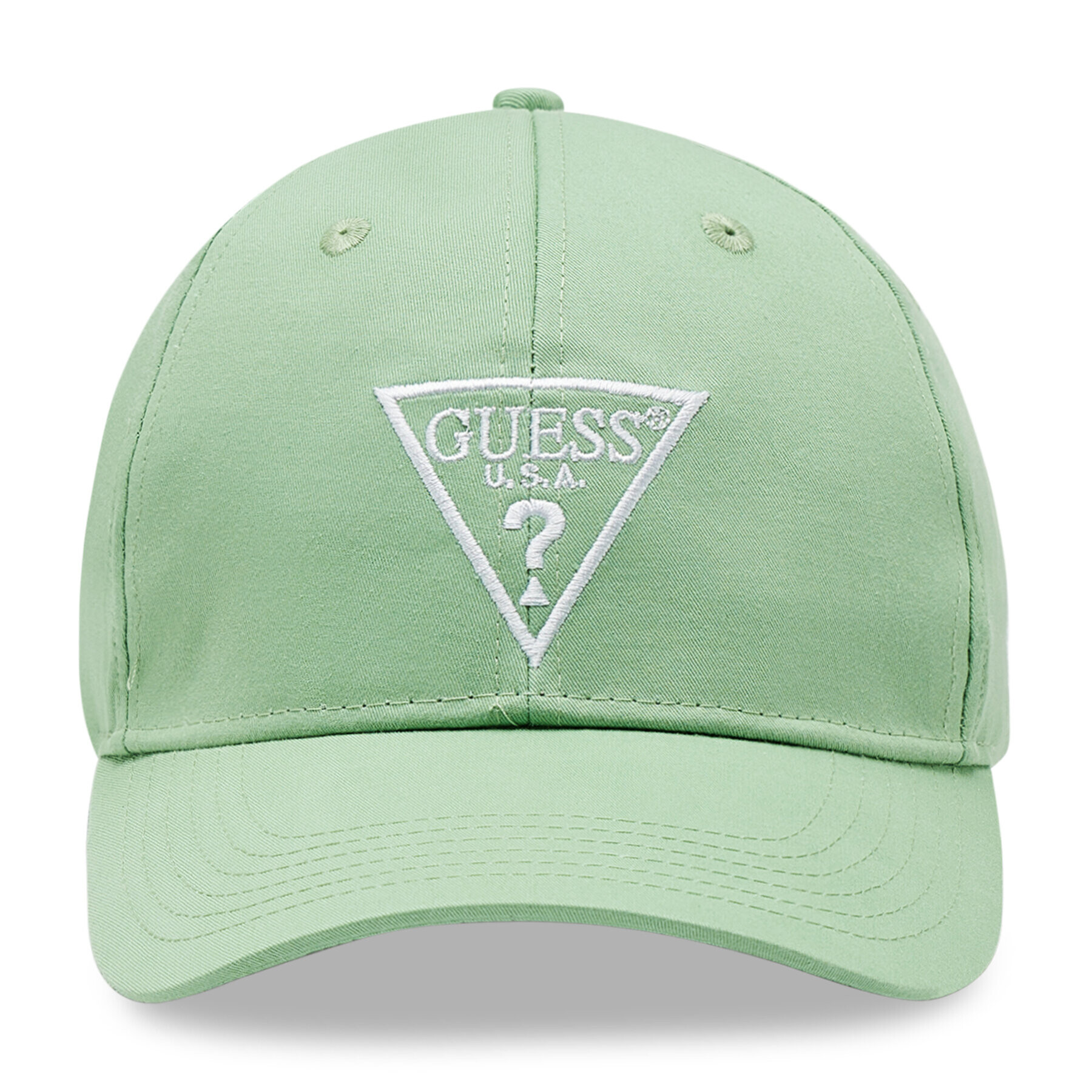 Guess Шапка с козирка V2YZ03 WO08O Зелен - Pepit.bg