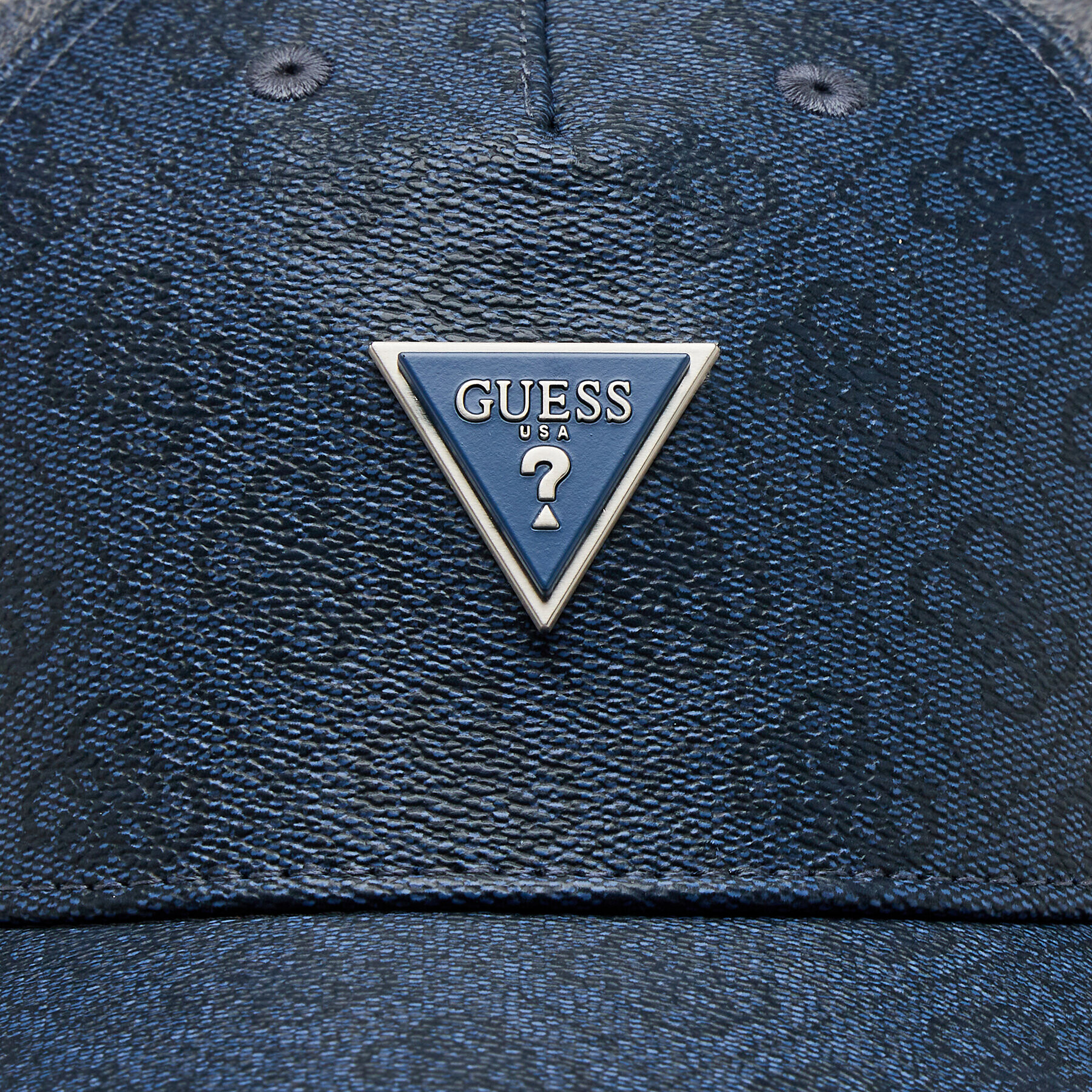 Guess Шапка с козирка Vezzola Eco Headwear AM5042 POL01 Тъмносин - Pepit.bg