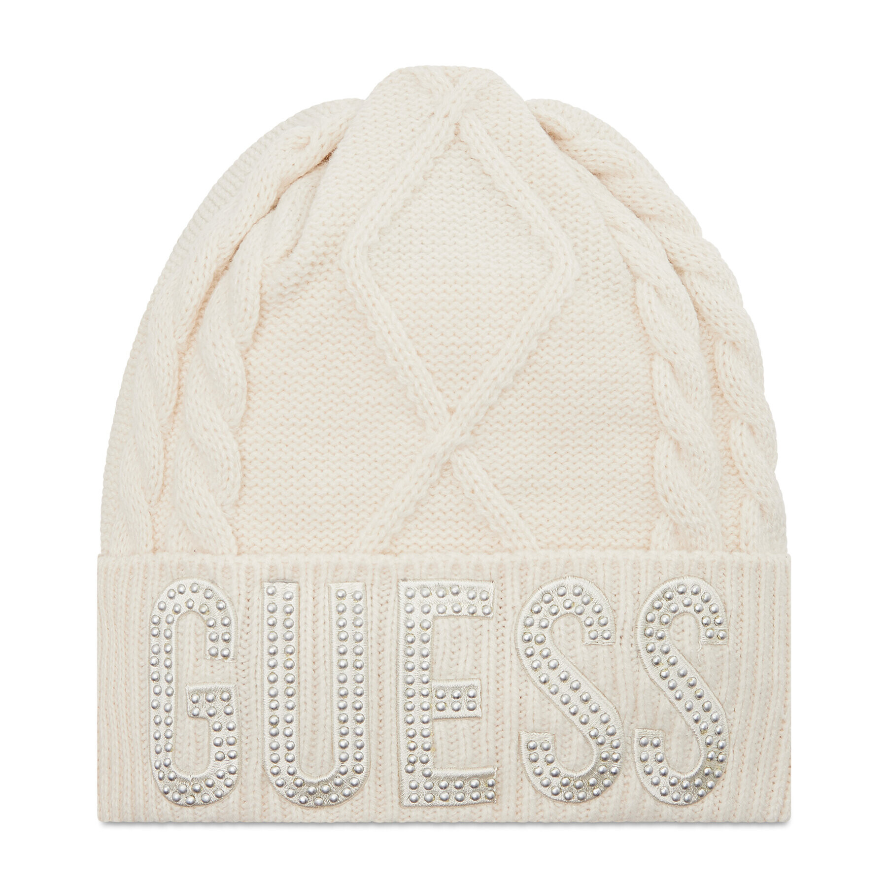 Guess Шапка W2BZ15 Z3360 Бежов - Pepit.bg