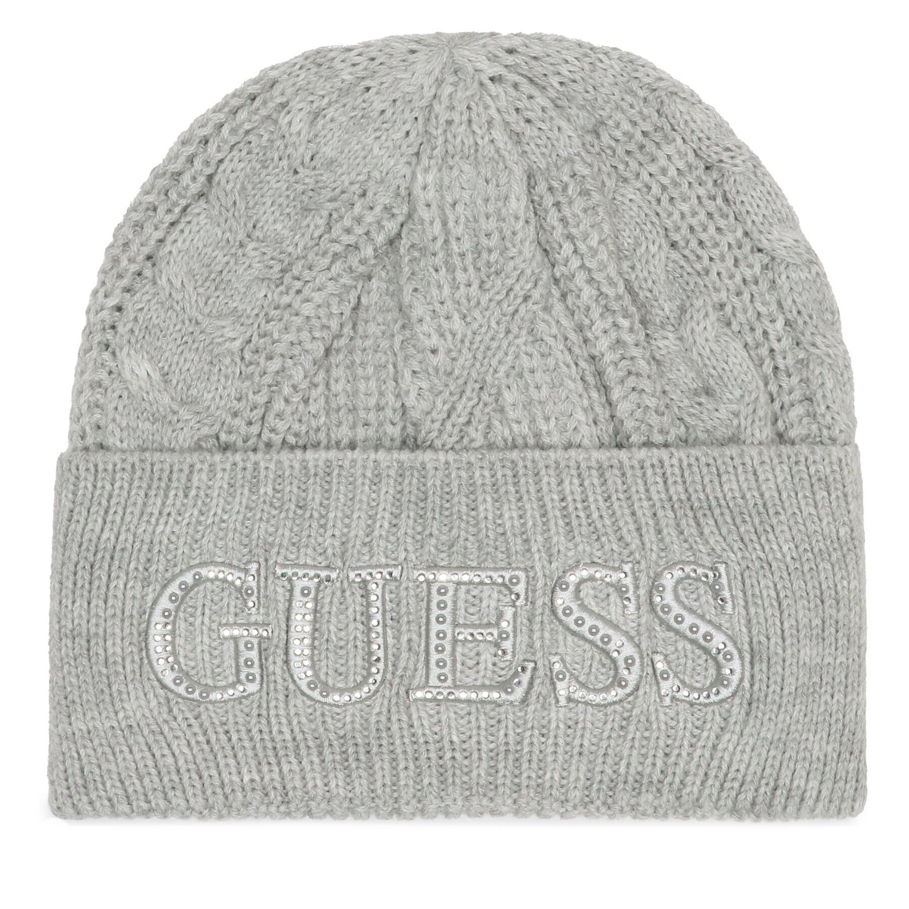 Guess Шапка W3BZ17 Z3360 Сив - Pepit.bg