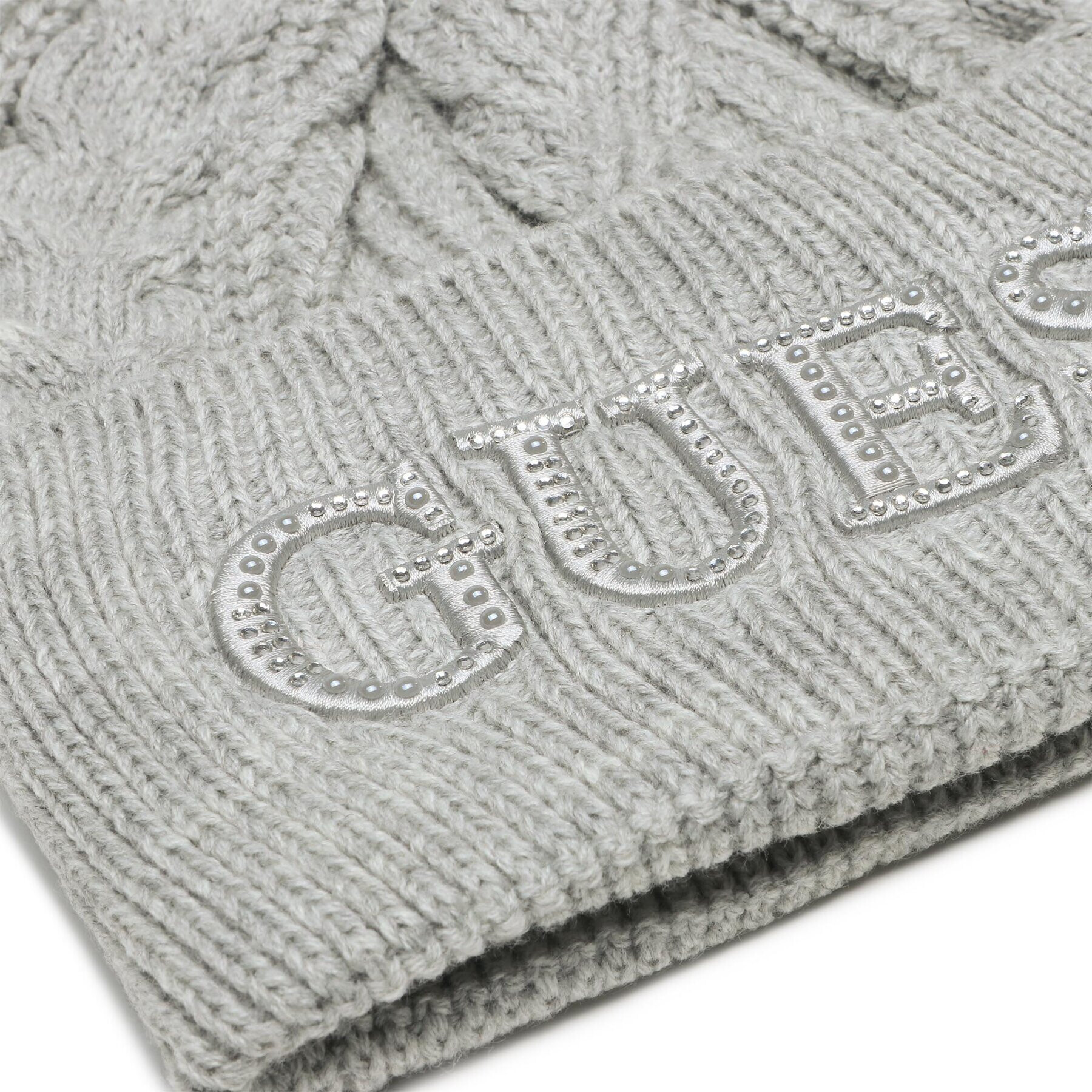 Guess Шапка W3BZ17 Z3360 Сив - Pepit.bg