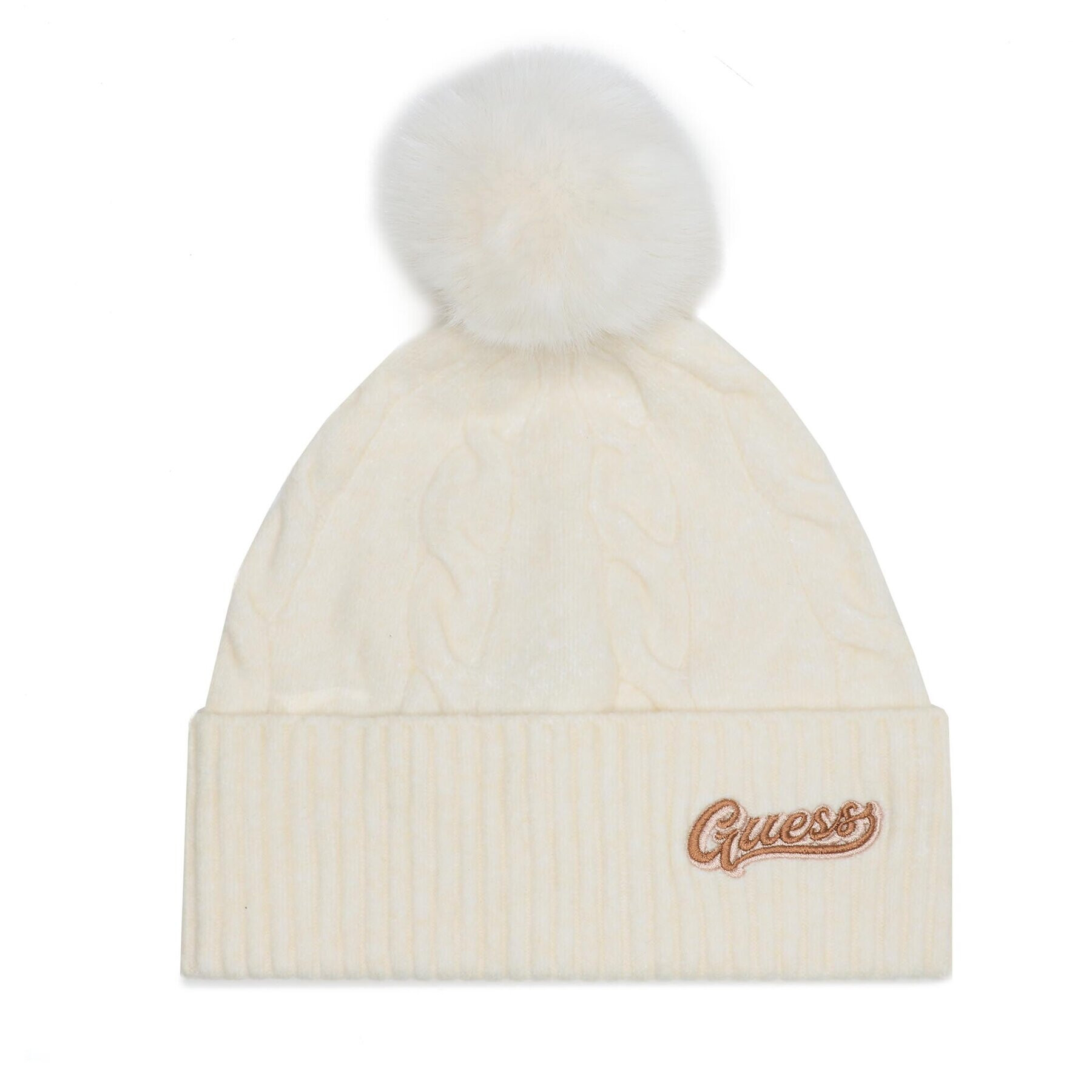 Guess Шапка W3BZ23 Z3930 Екрю - Pepit.bg