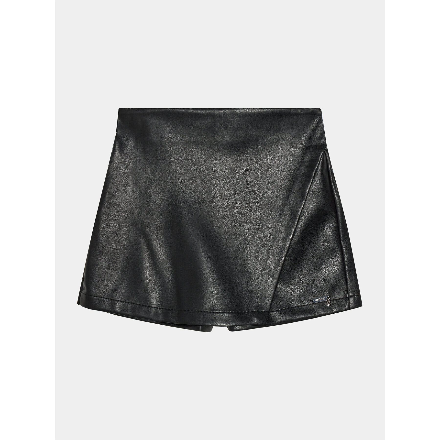 Guess Шорти от имитация на кожа J4RD04 WE8D0 Черен Regular Fit - Pepit.bg