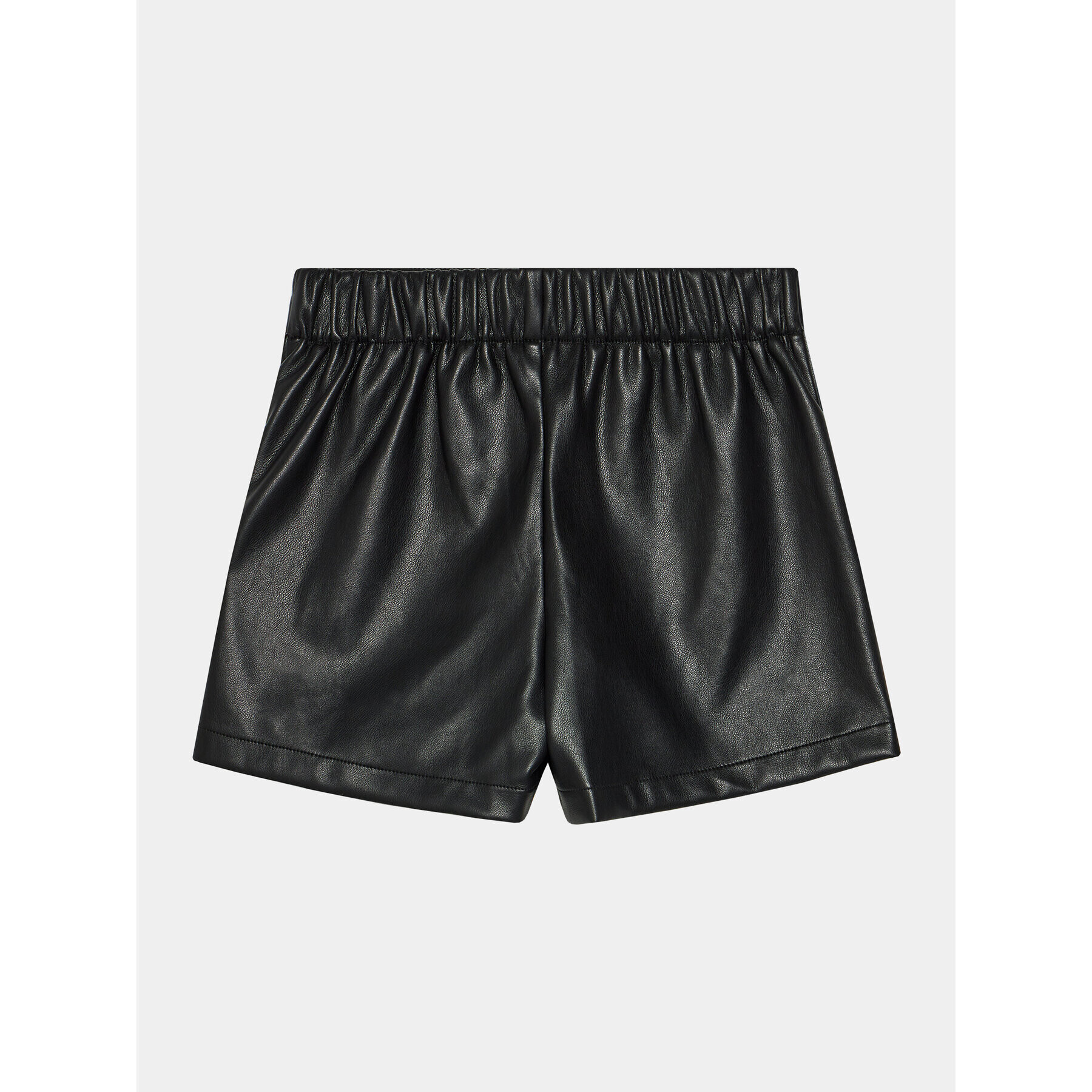 Guess Шорти от имитация на кожа J4RD04 WE8D0 Черен Regular Fit - Pepit.bg