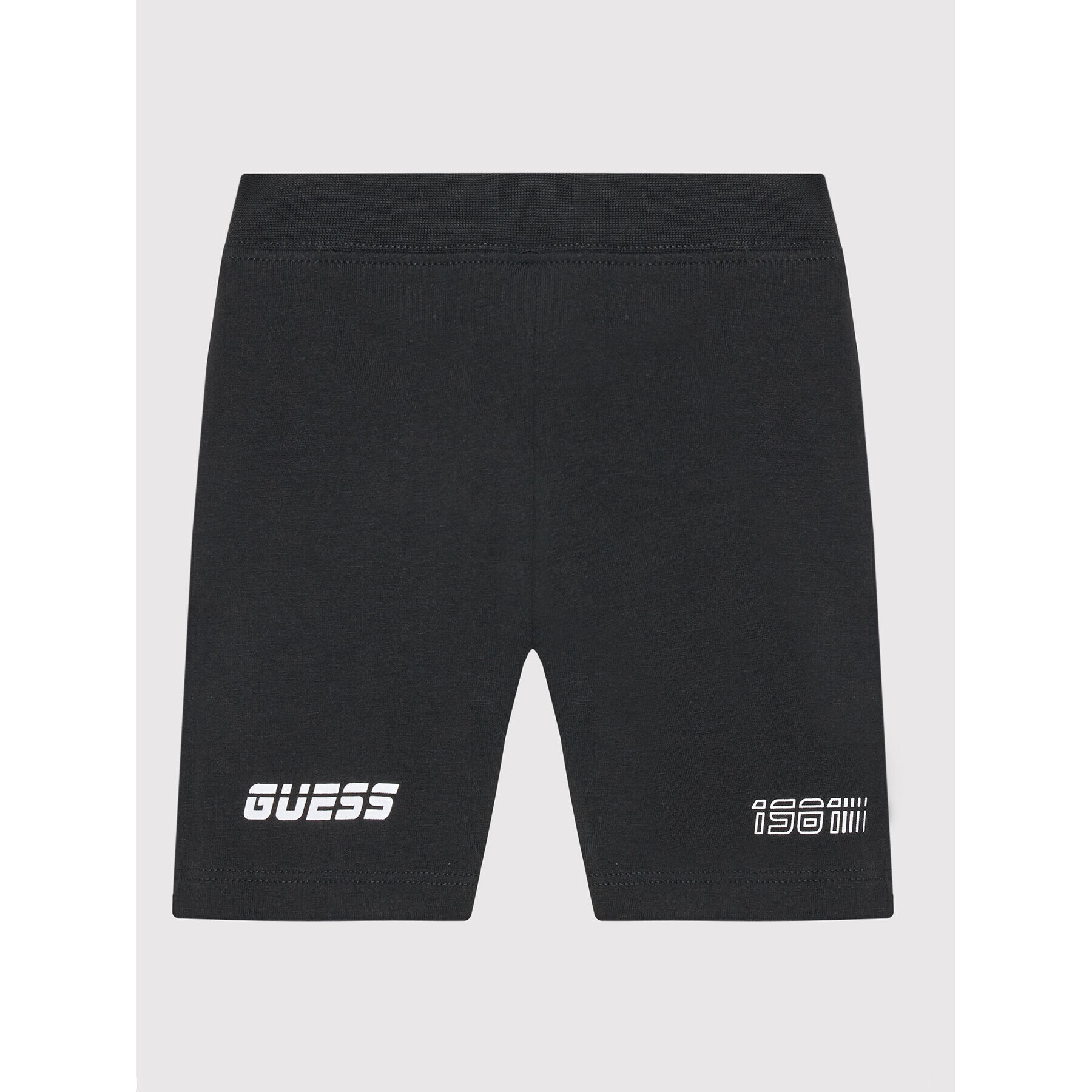 Guess Шорти от плат J1BD07 KASI1 Черен Regular Fit - Pepit.bg