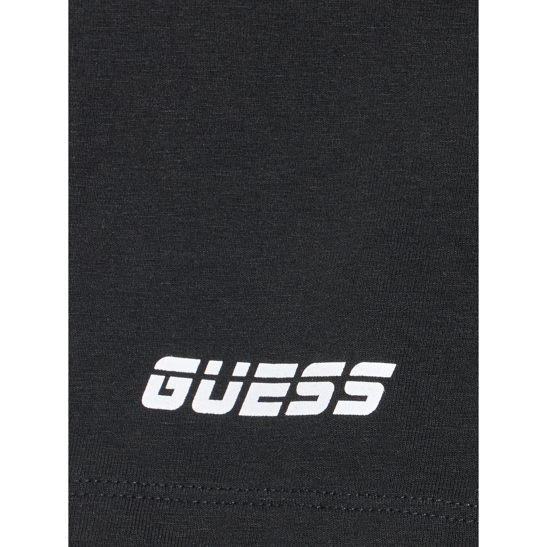 Guess Шорти от плат J1BD07 KASI1 Черен Regular Fit - Pepit.bg